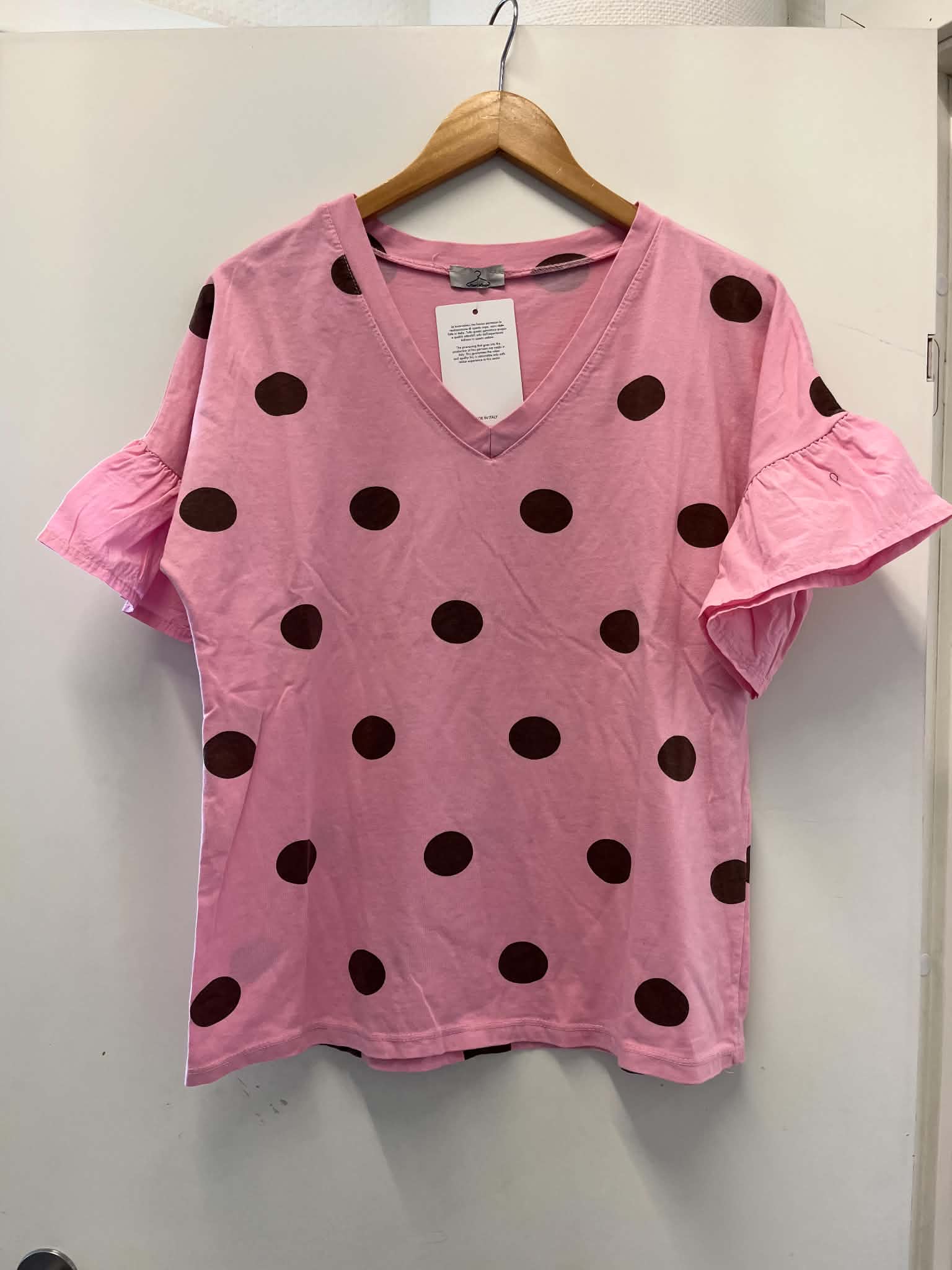 Dot Tee - Pink