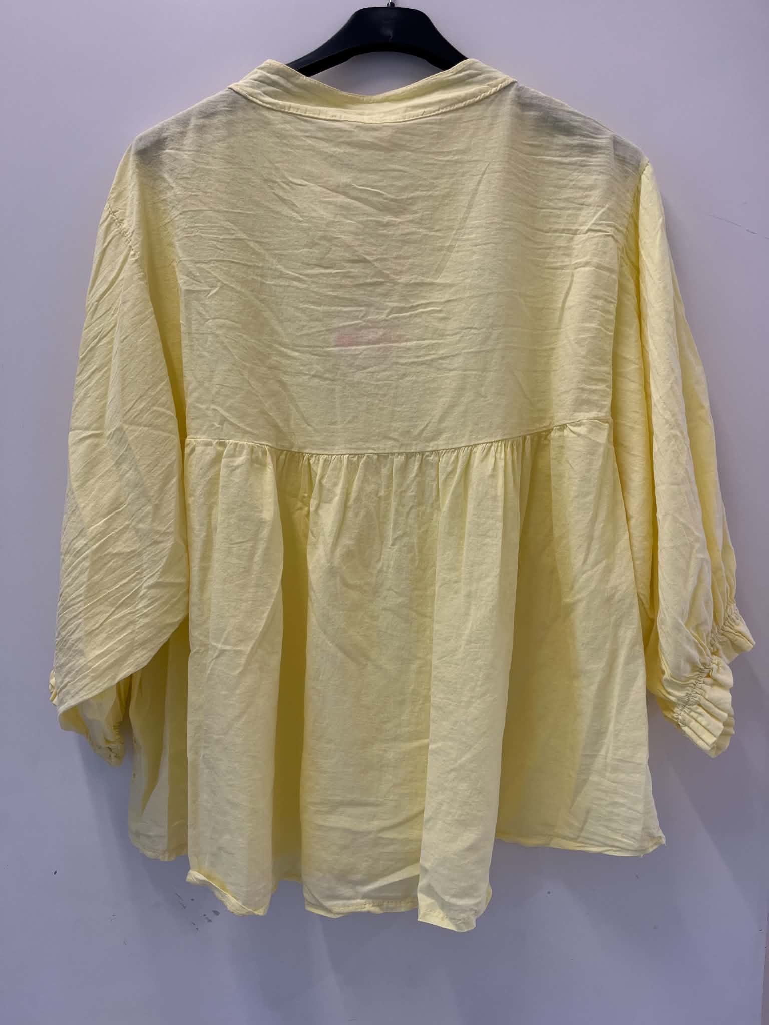 Vibse Shirt - Yellow