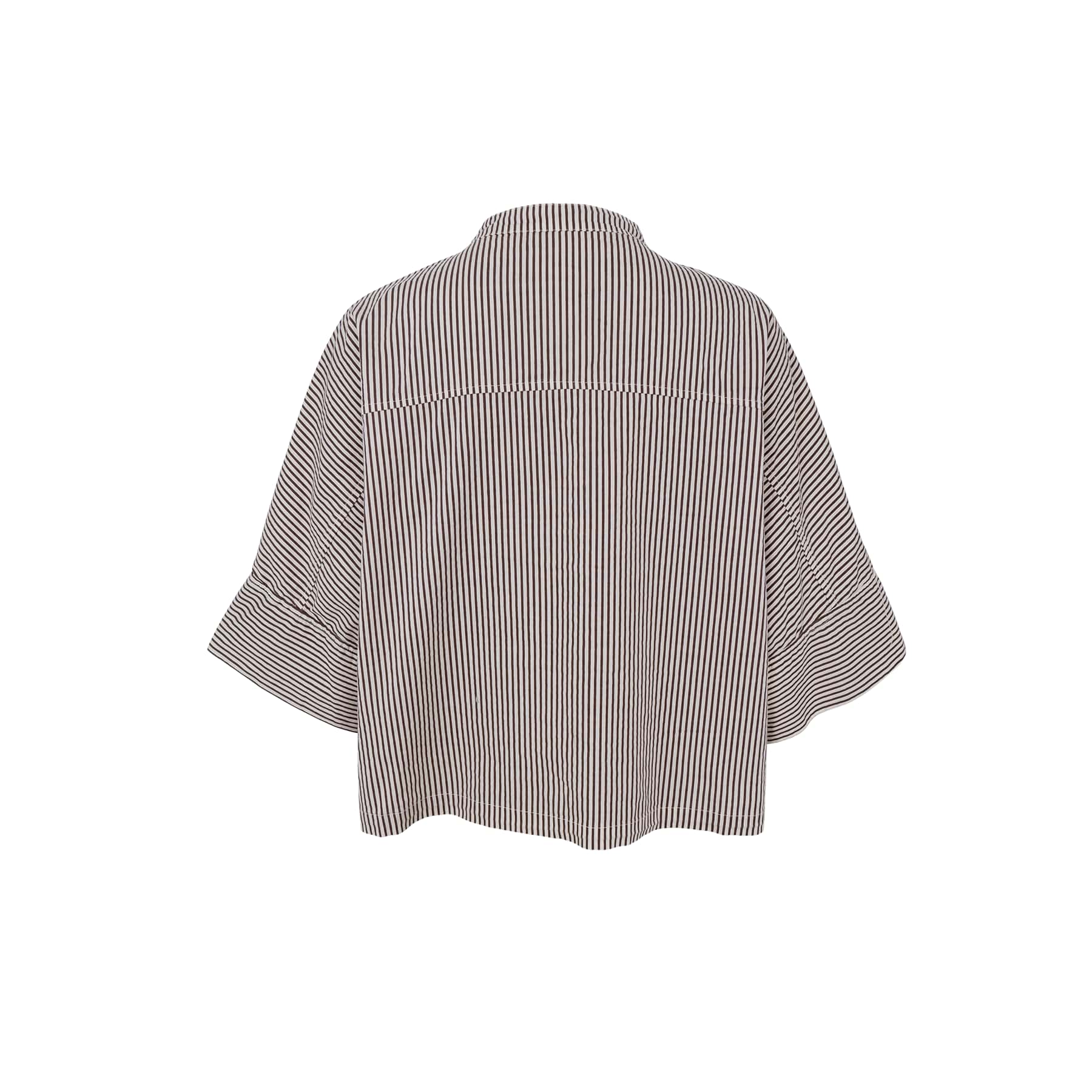 ALLY Loose Shirt - Creme