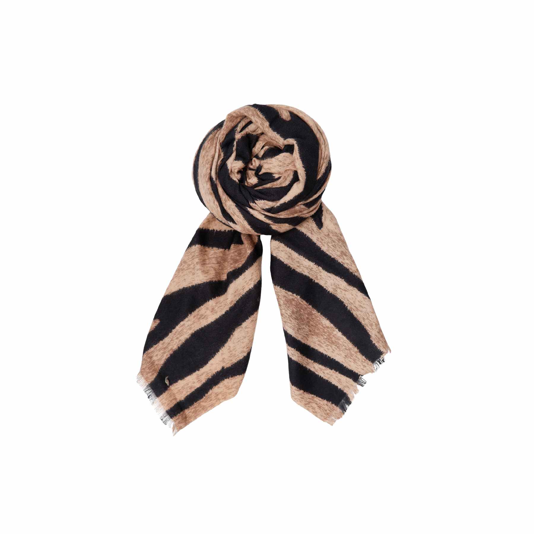 ALVIDA winter scarf - Latte