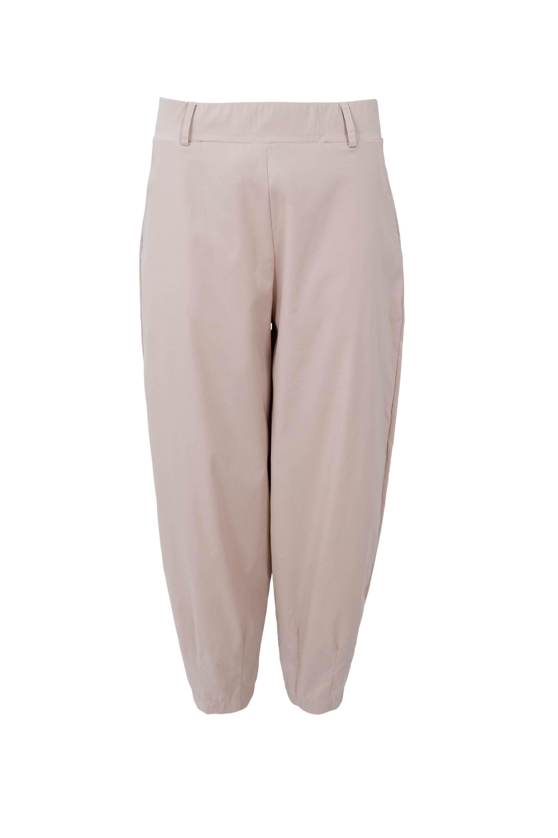 BEATE Barrel Pant - Latte