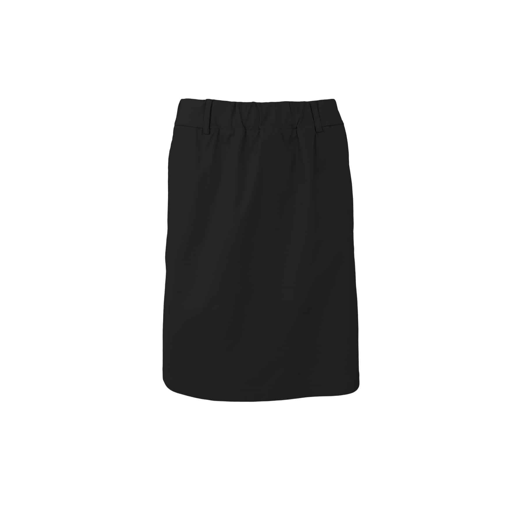 BEATE short skirt - Black