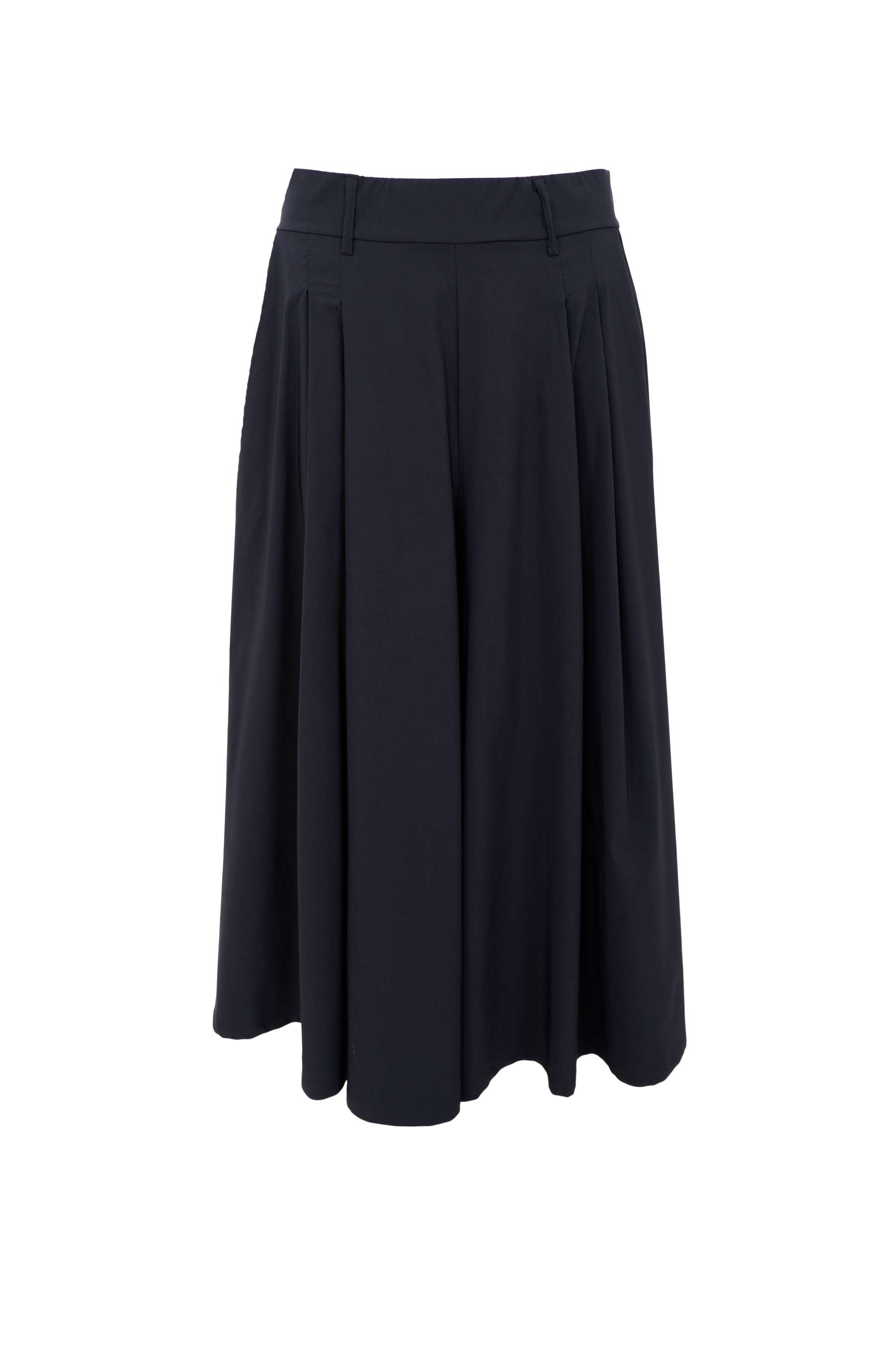 DAVINA split skirt - Black
