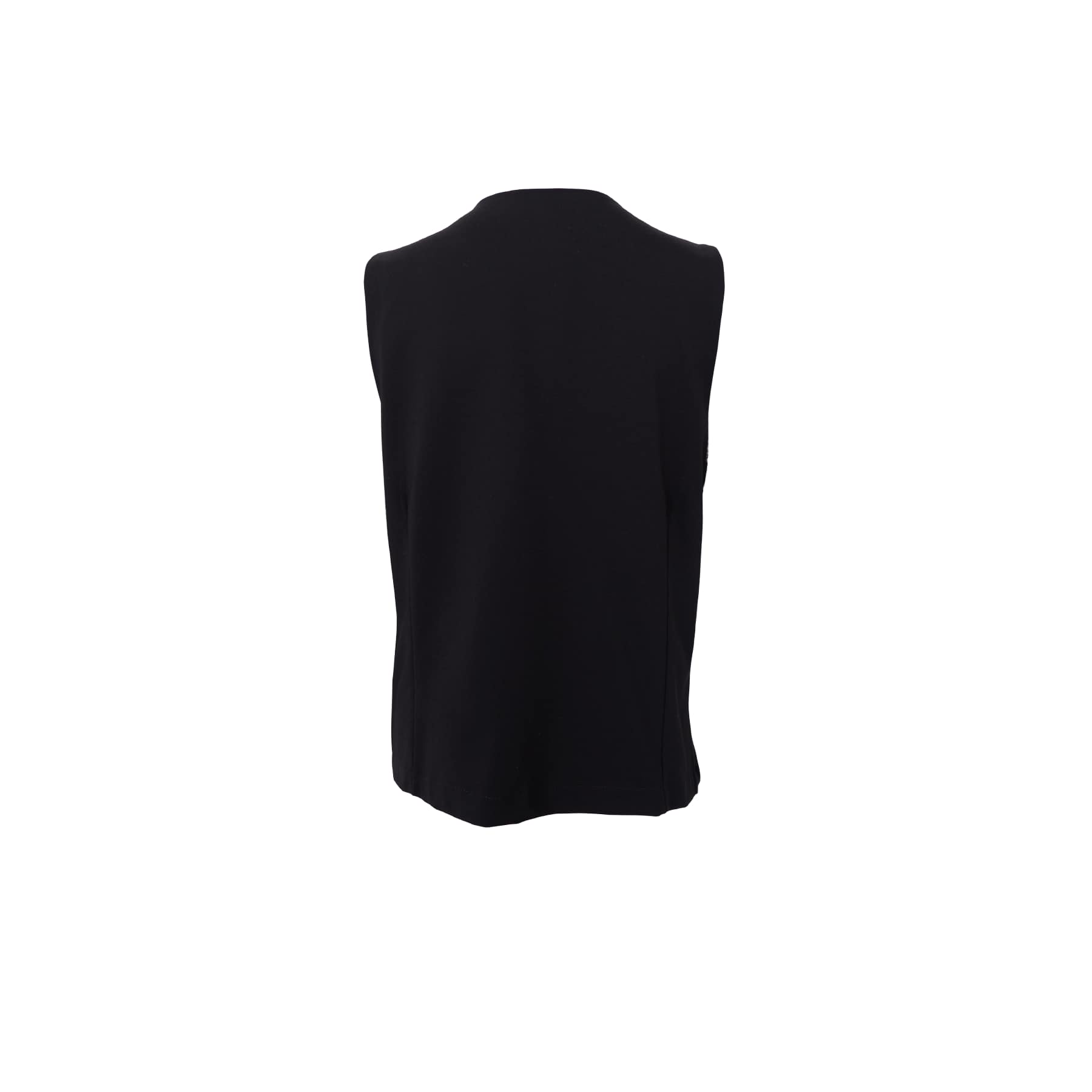 DAVI casual vest - Black