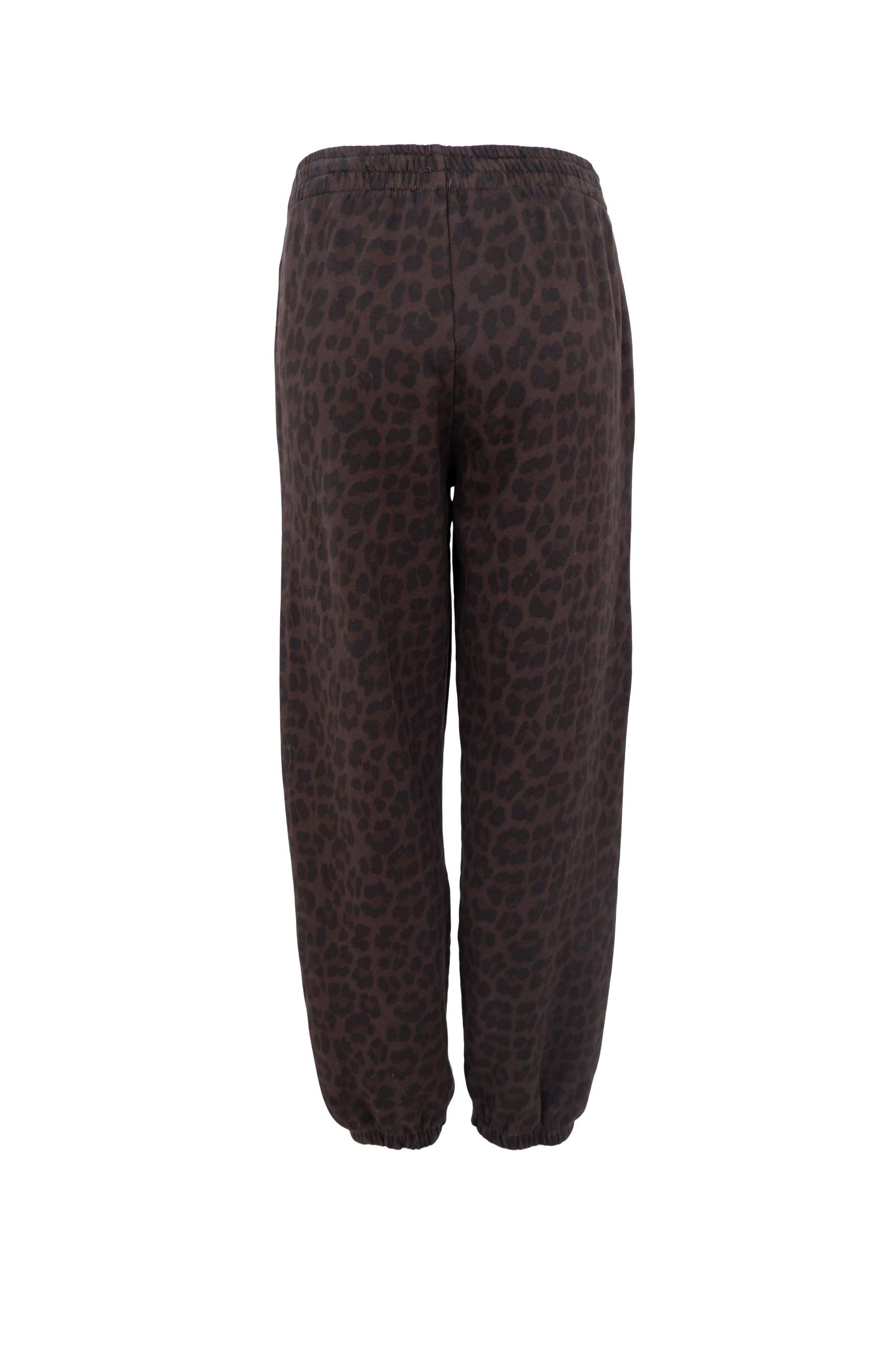 Dea Sweat Pant - Dark Leopard
