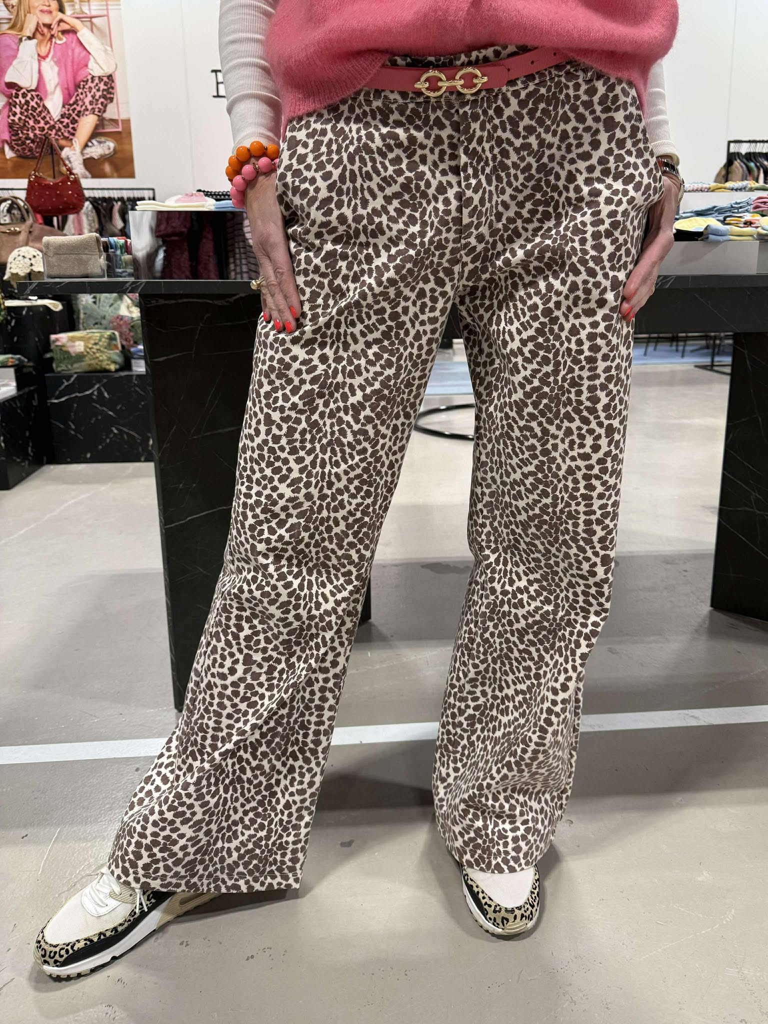 Ember box stretch pant - Blond Deer