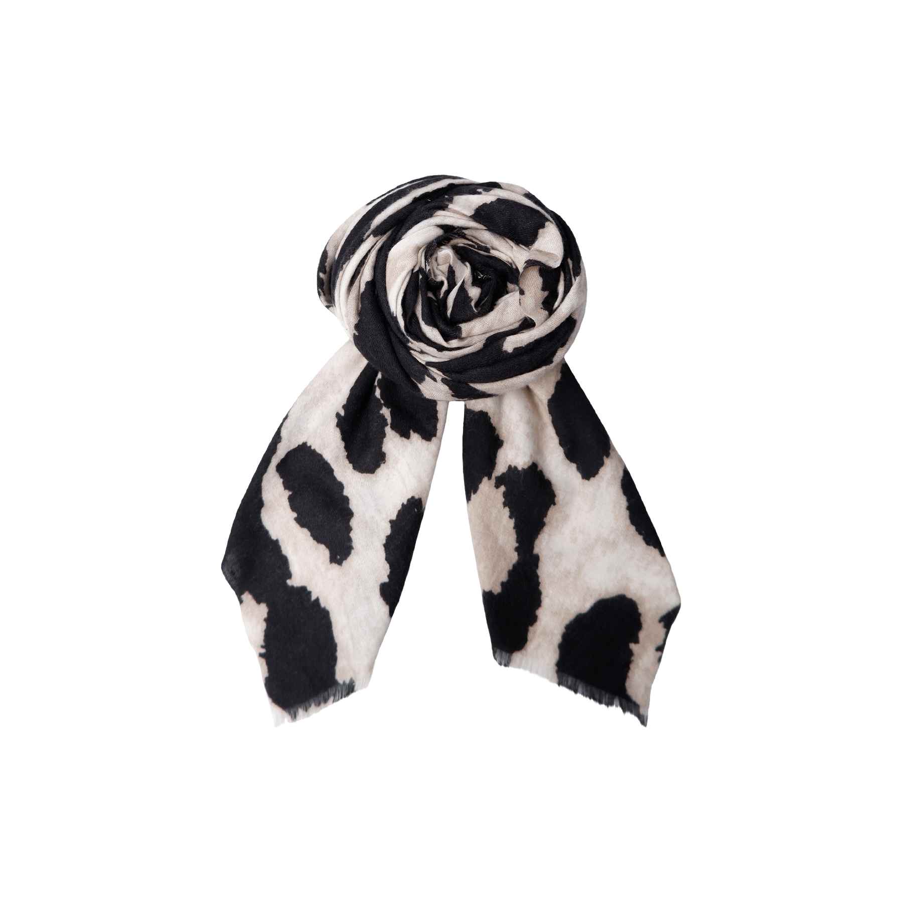 FAWN leo winter scarf - Creme