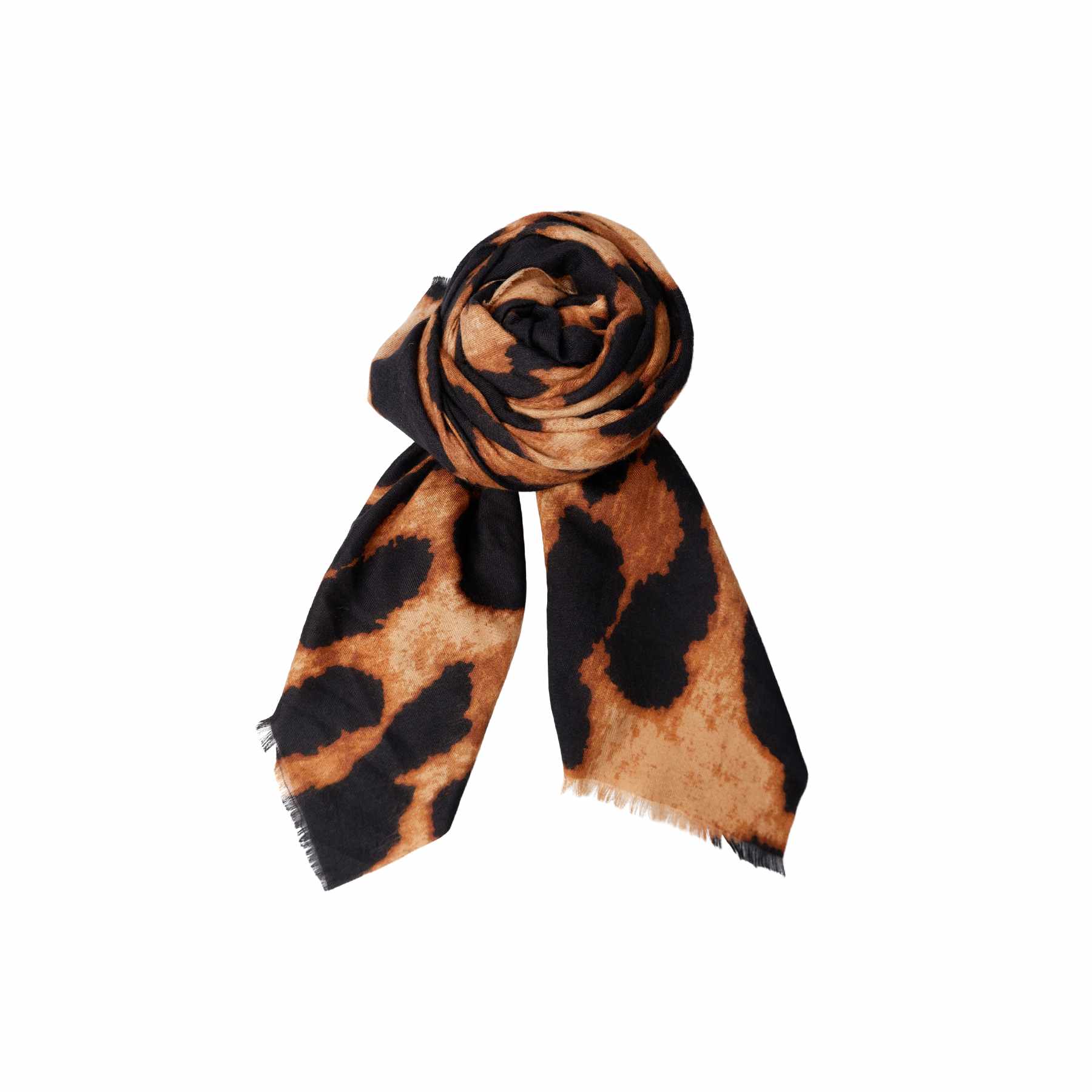 FAWN leo winter scarf - Natural
