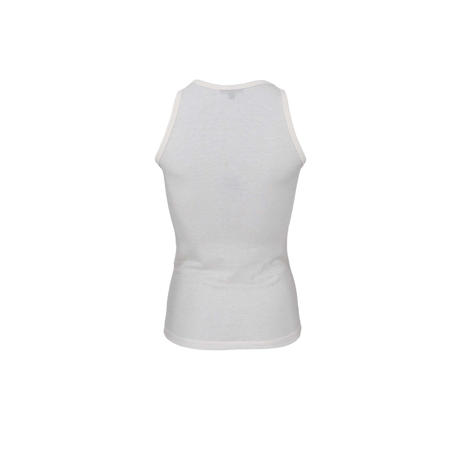 FAYE Lurex Top - Off White