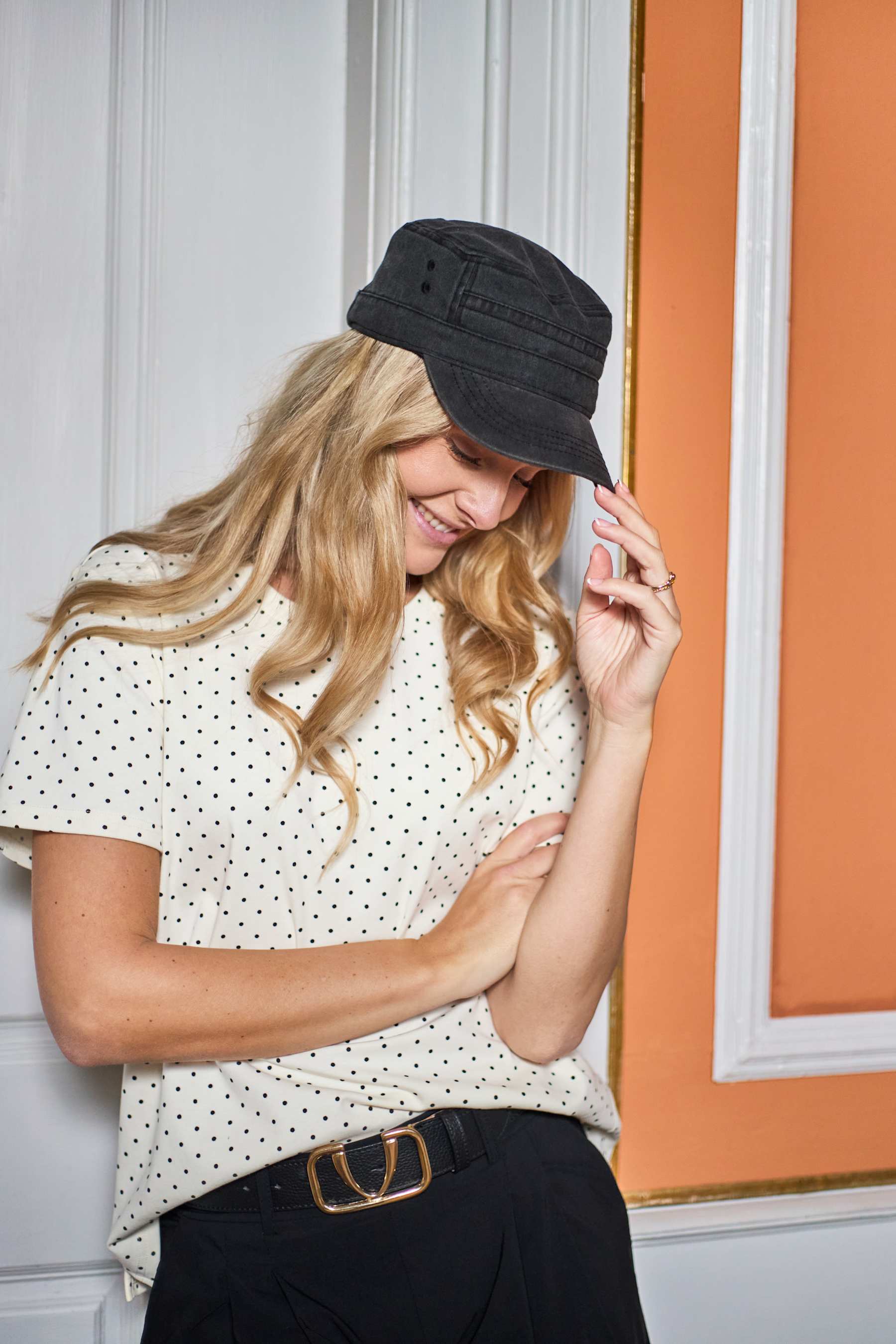 GLENNA cap - Asphalt