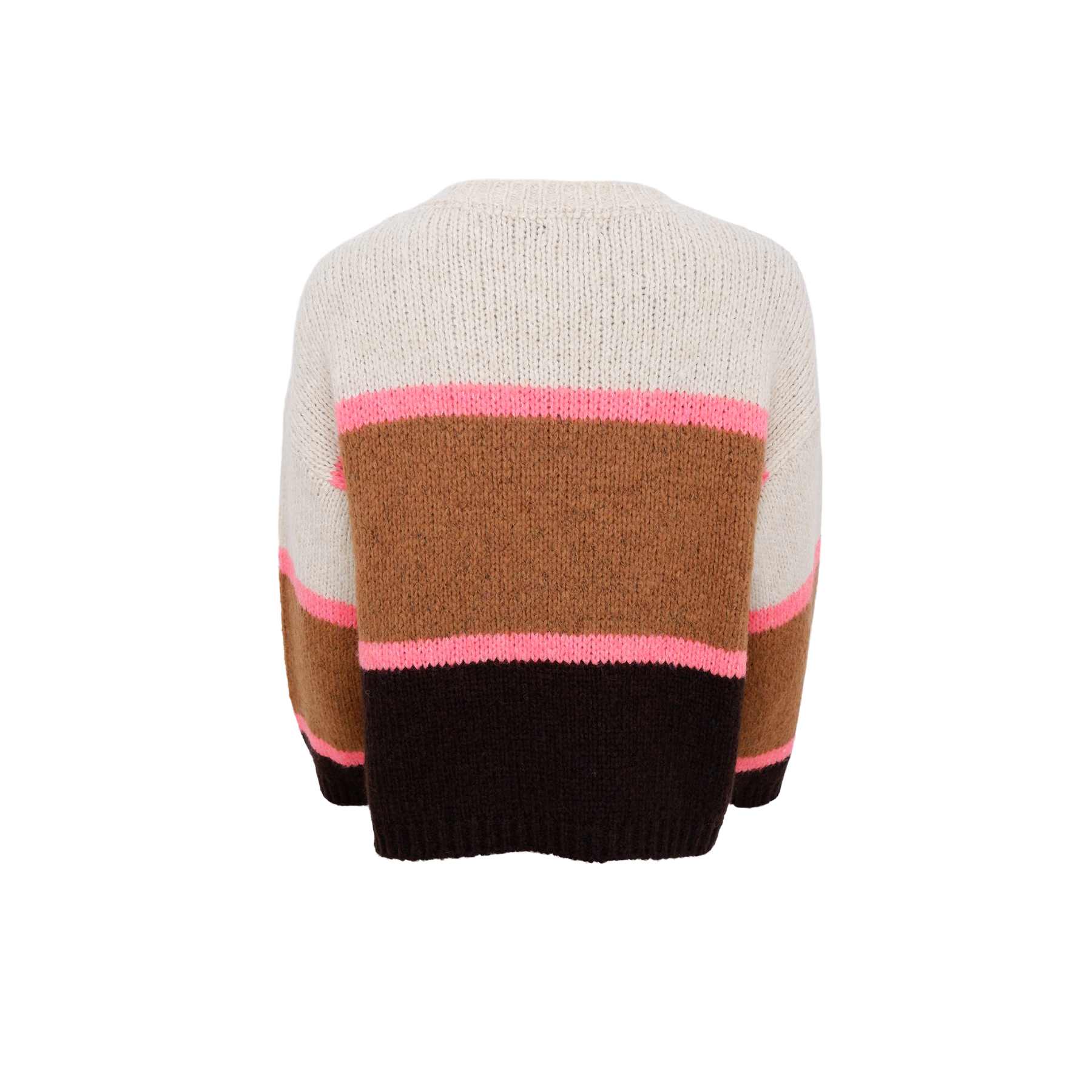 HILDUR knit jumper - Camel