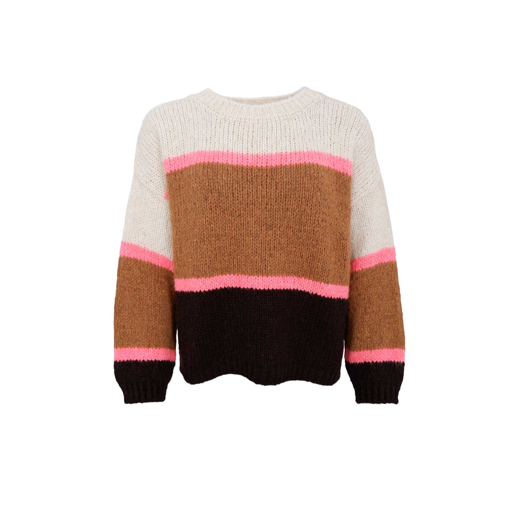 HILDUR knit jumper - Camel