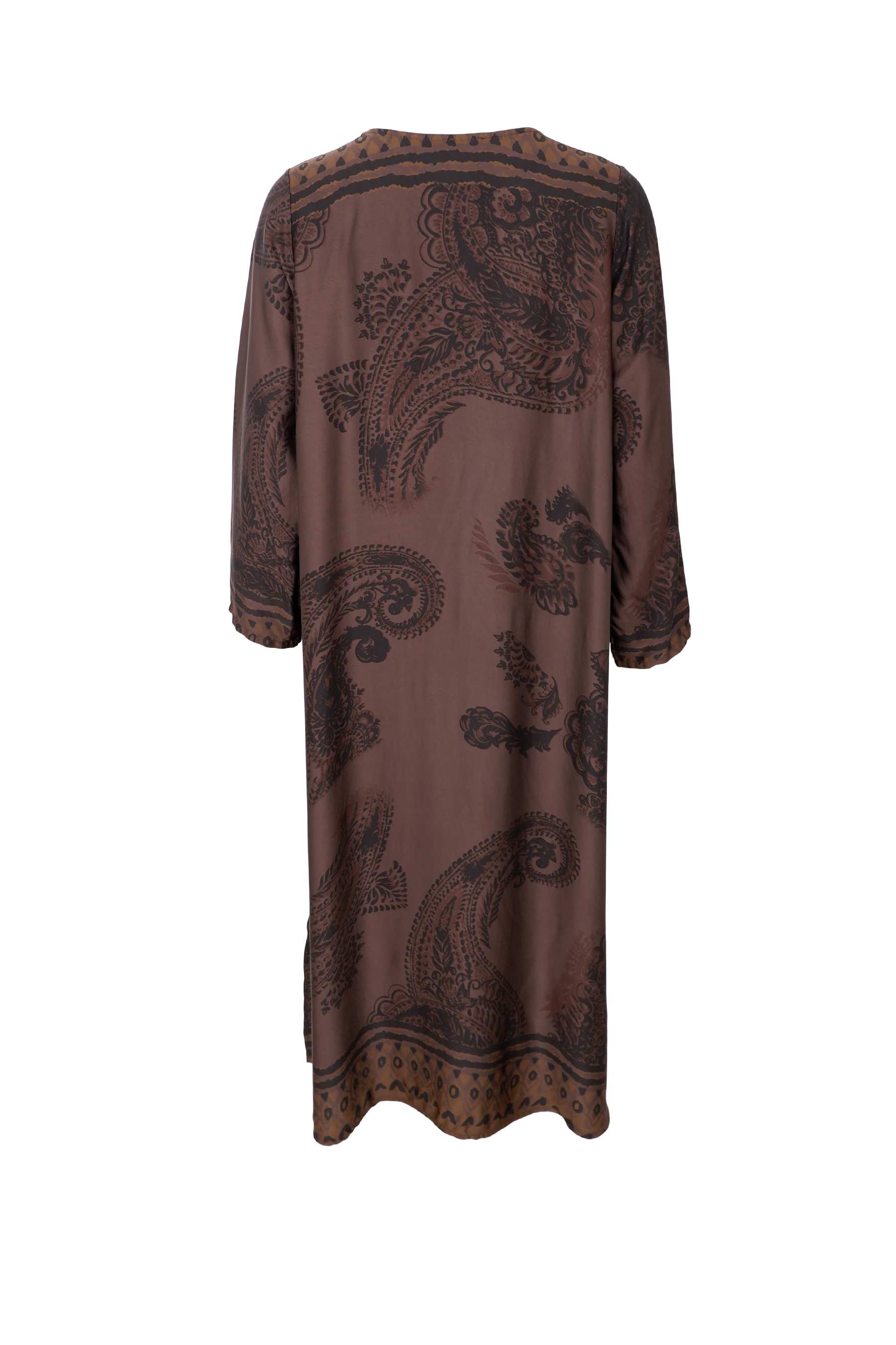 JASMINE long dress - Coffee