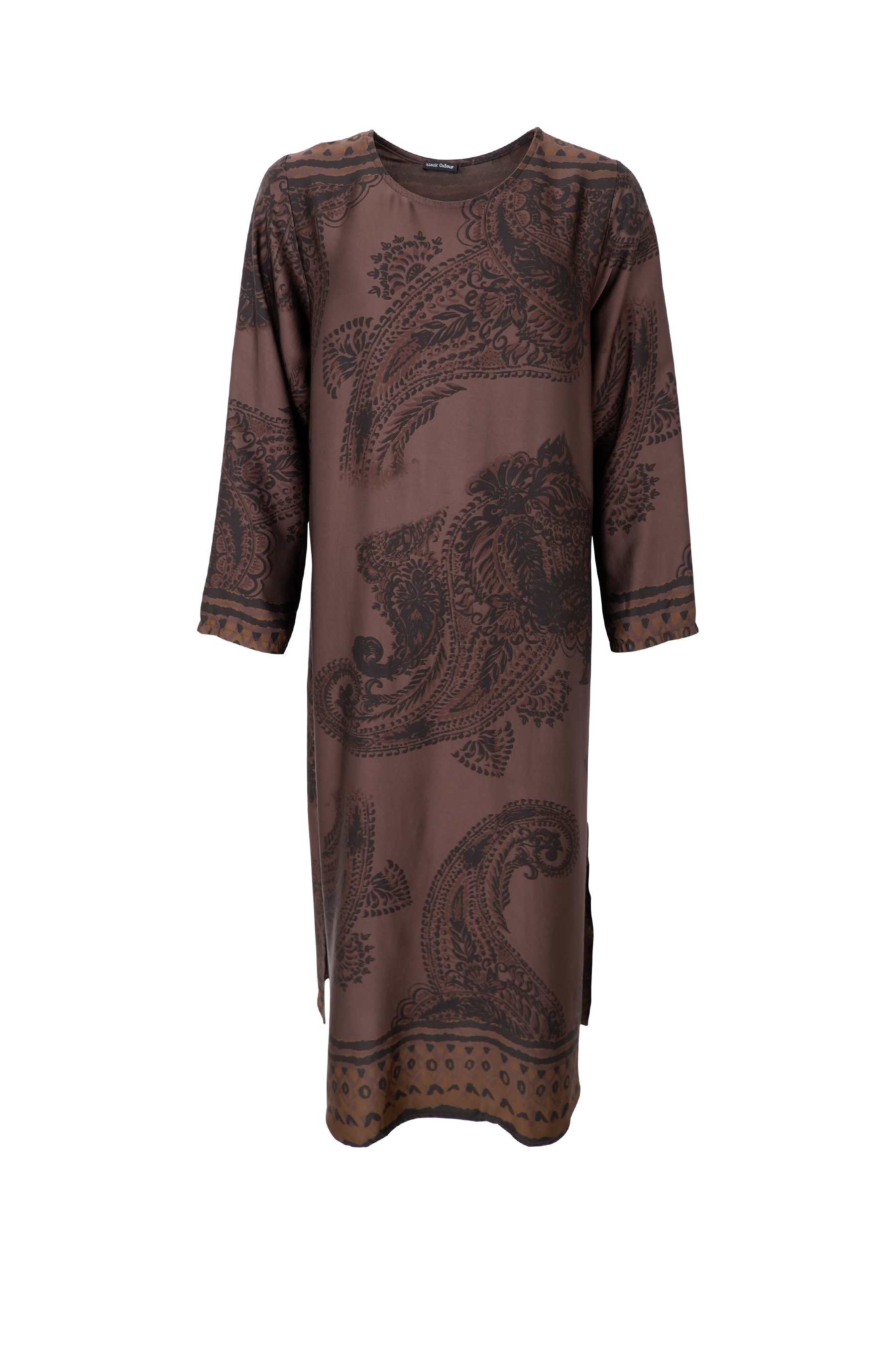 JASMINE long dress - Coffee