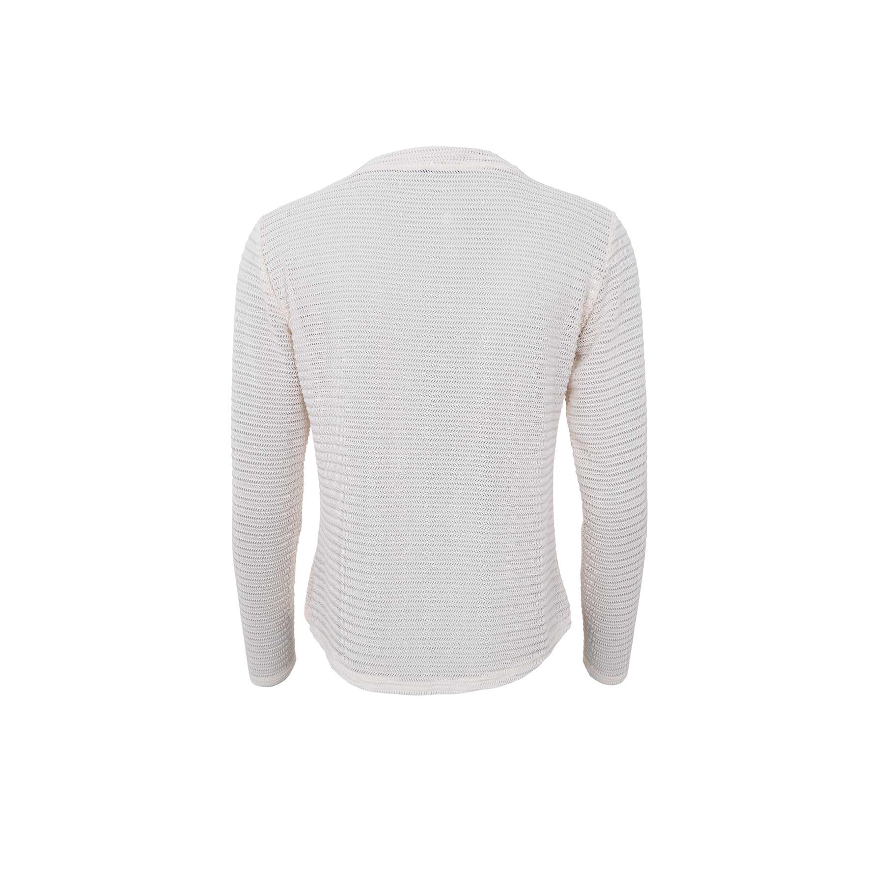 LILI mesh blouse - Cream