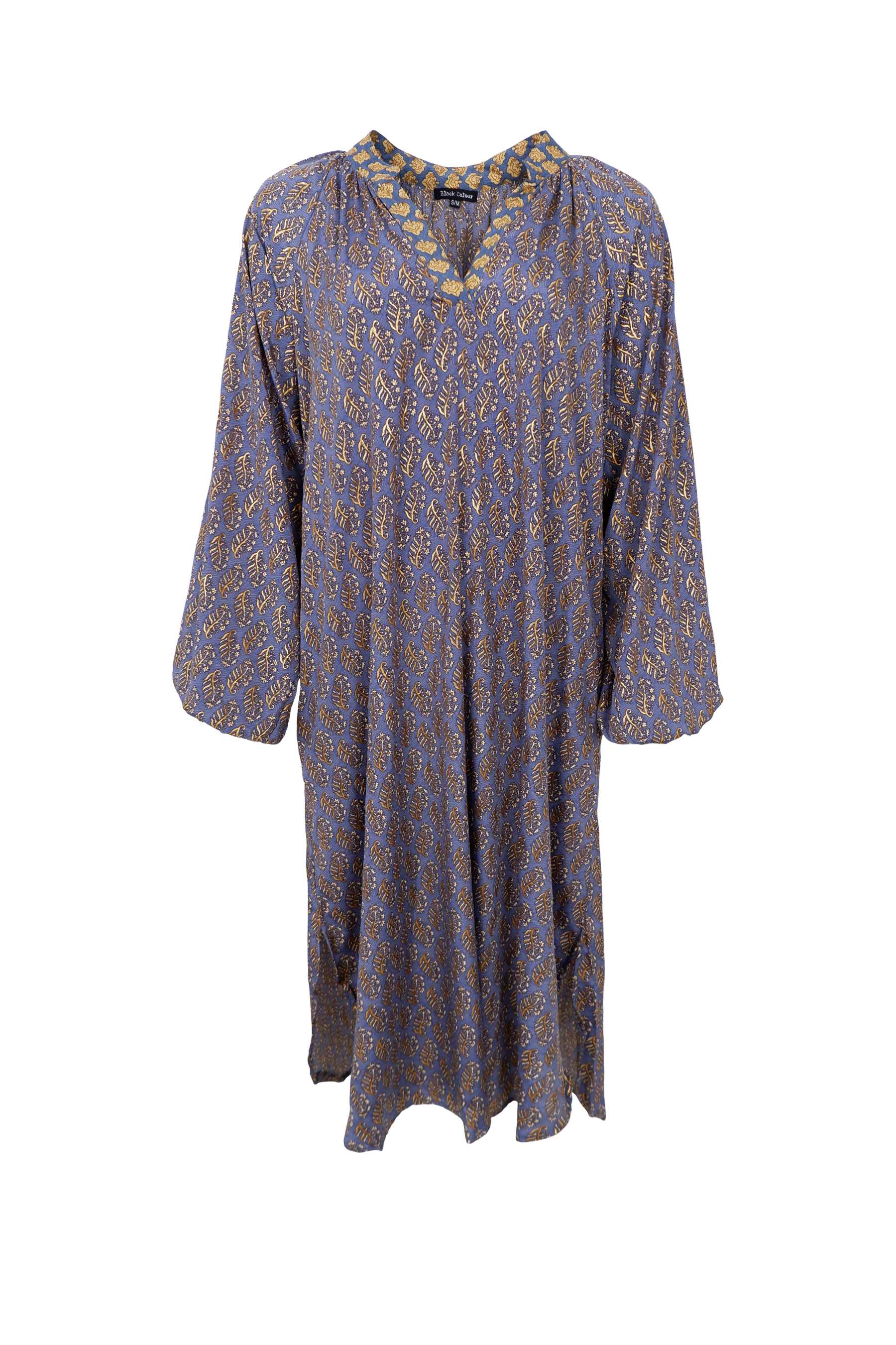 LUNA Nelly dress - Blue Mist Multi