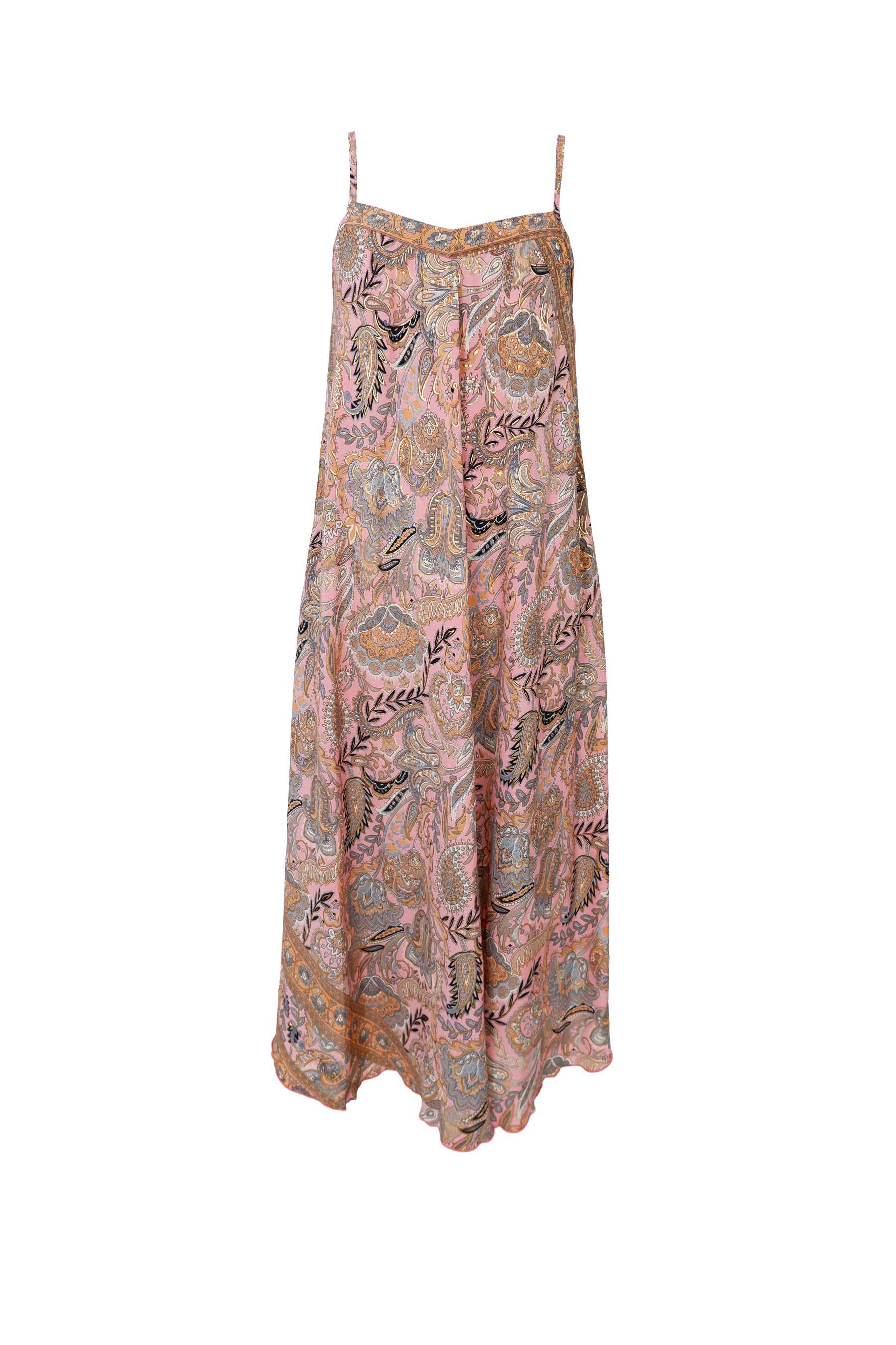 LUNA Vea strap dress - Imperial Rose