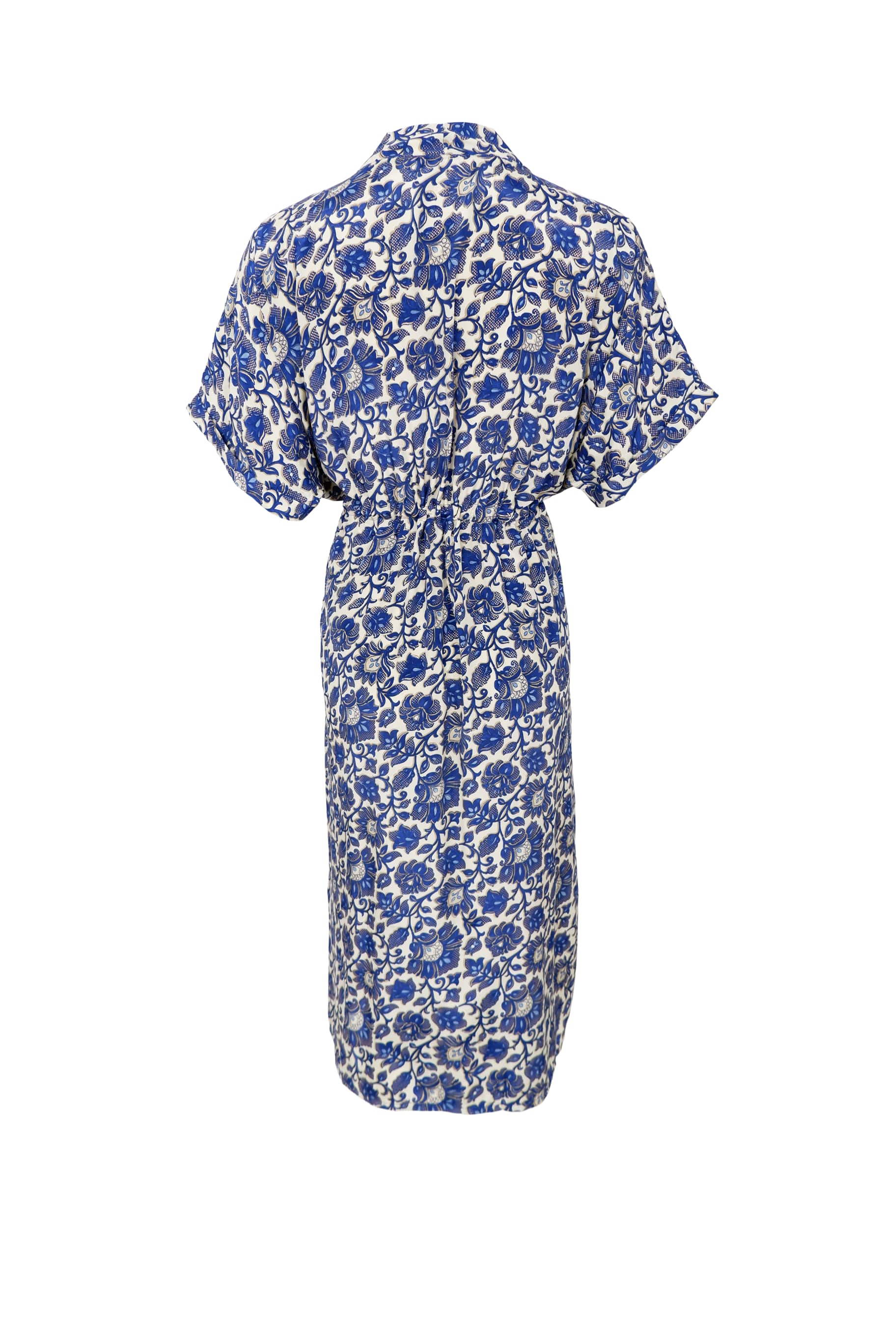 LUNA kaftan tie dress - Royal Blue LIMITED