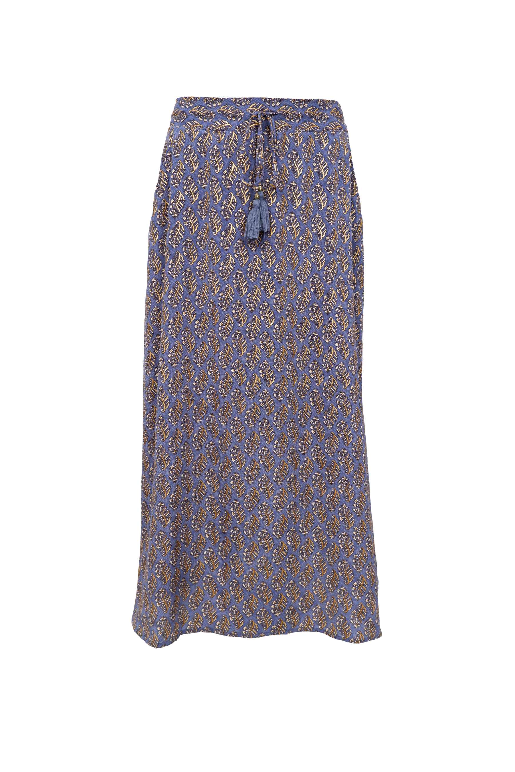 LUNA regular skirt - Blue Mist