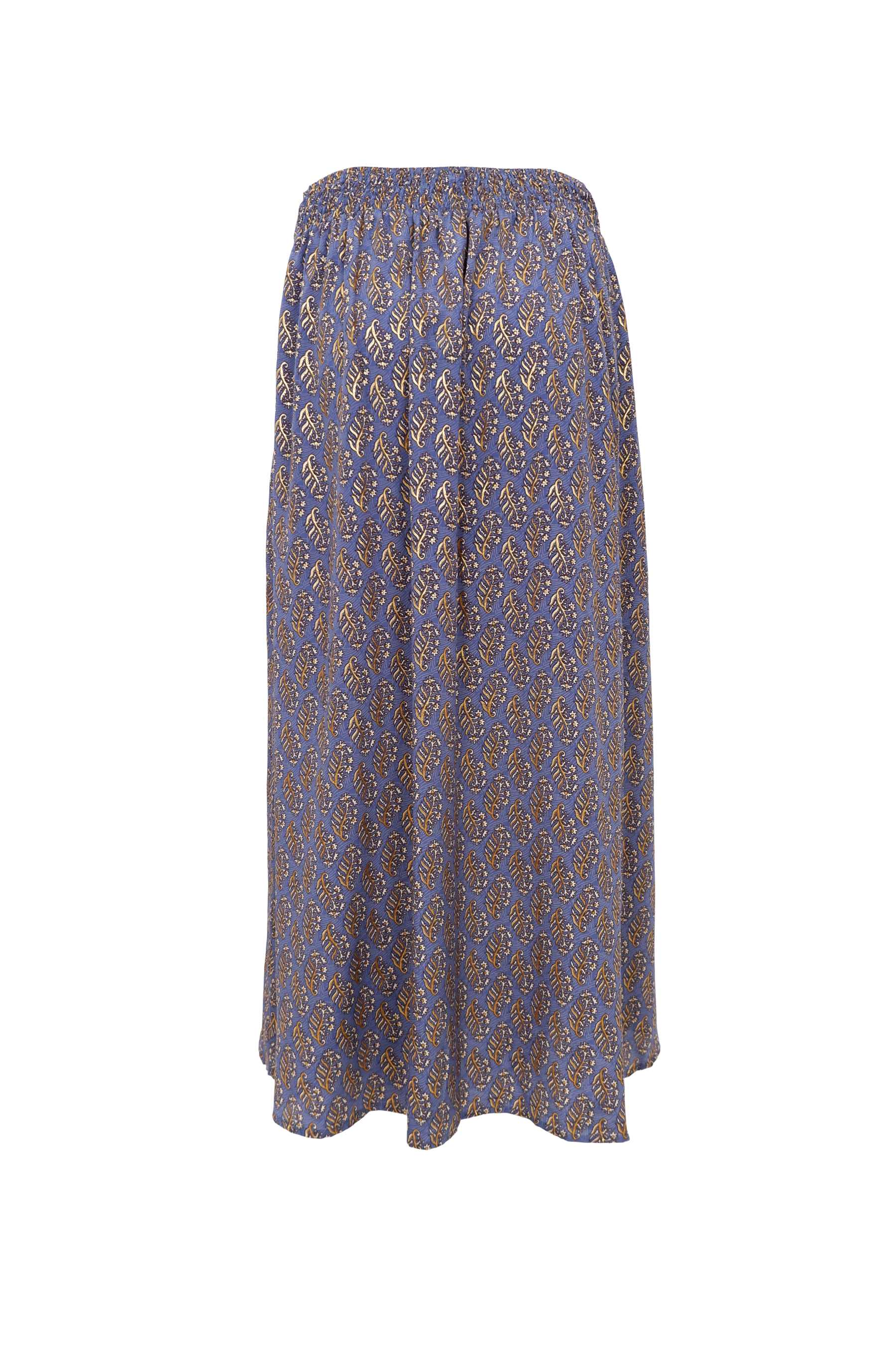 LUNA regular skirt - Blue Mist