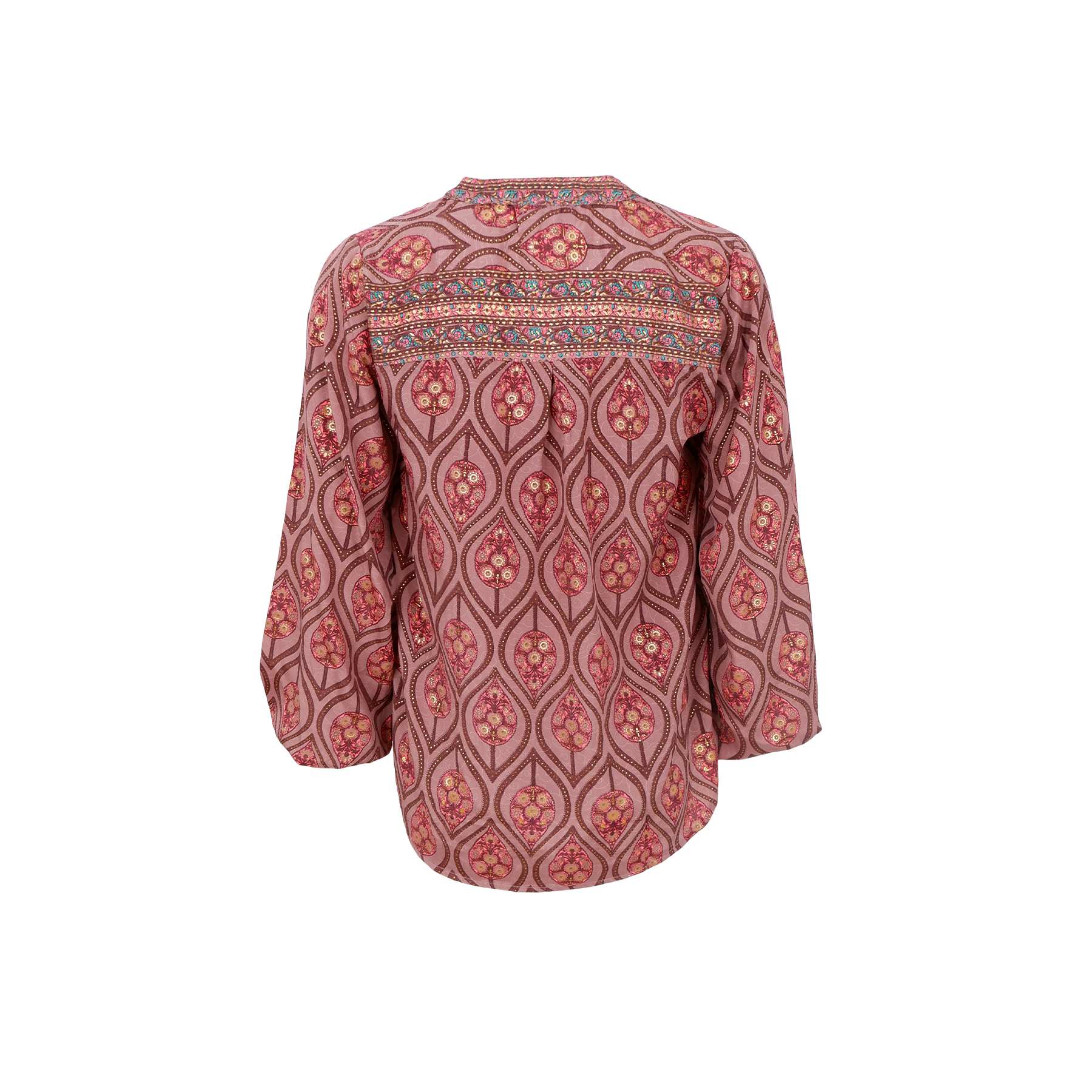 LUNA blouse - Powder Tulip