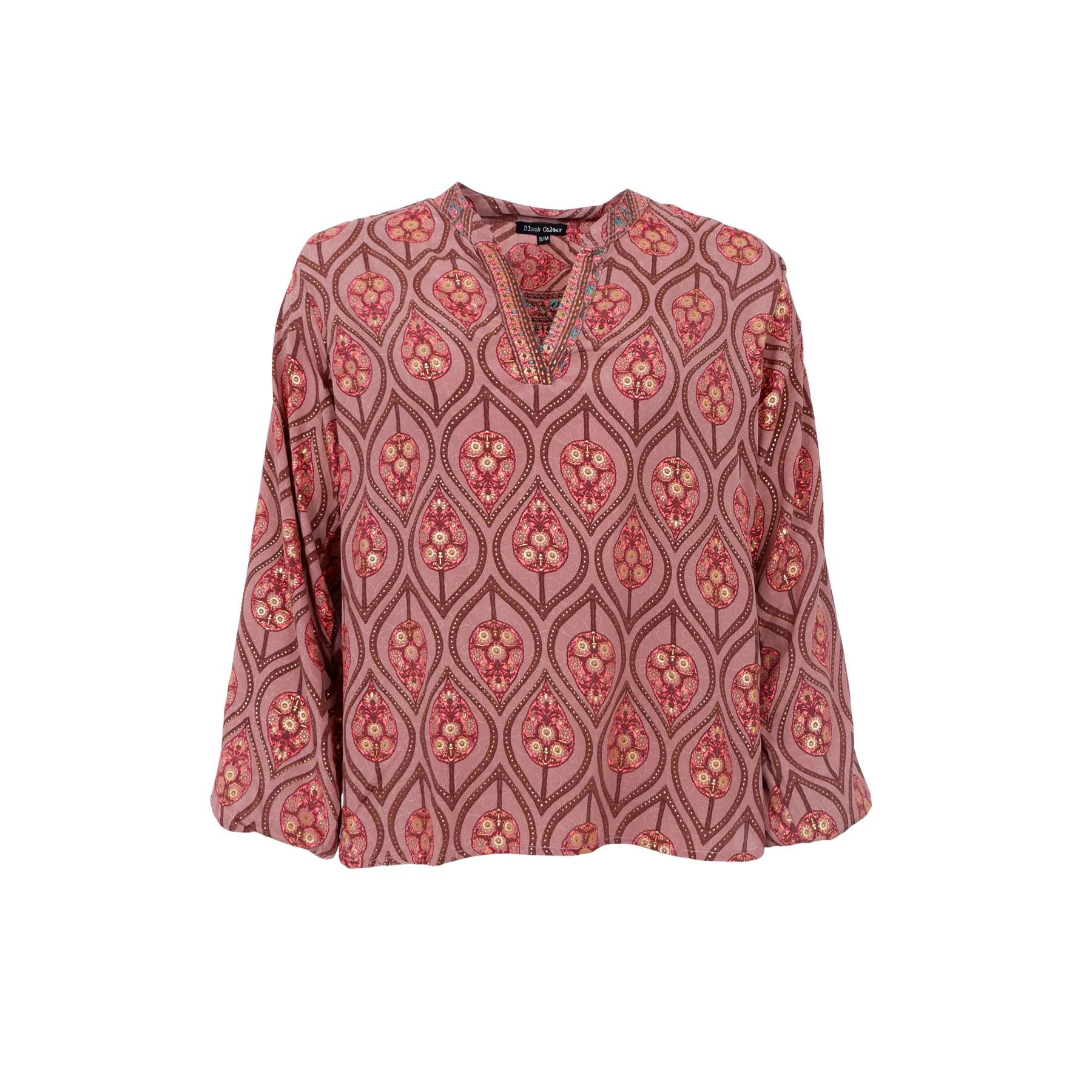 LUNA blouse - Powder Tulip