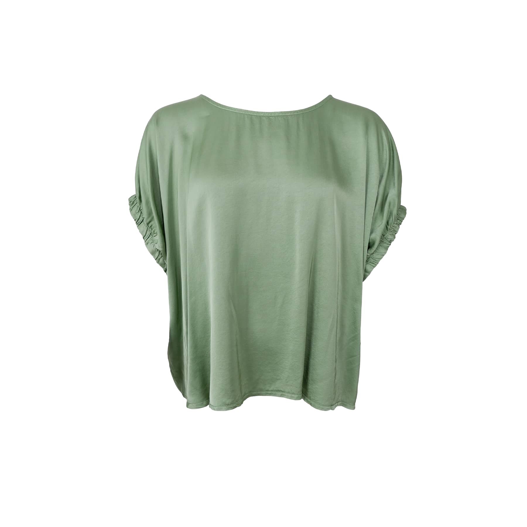 MABEL Blouse - Sage Green