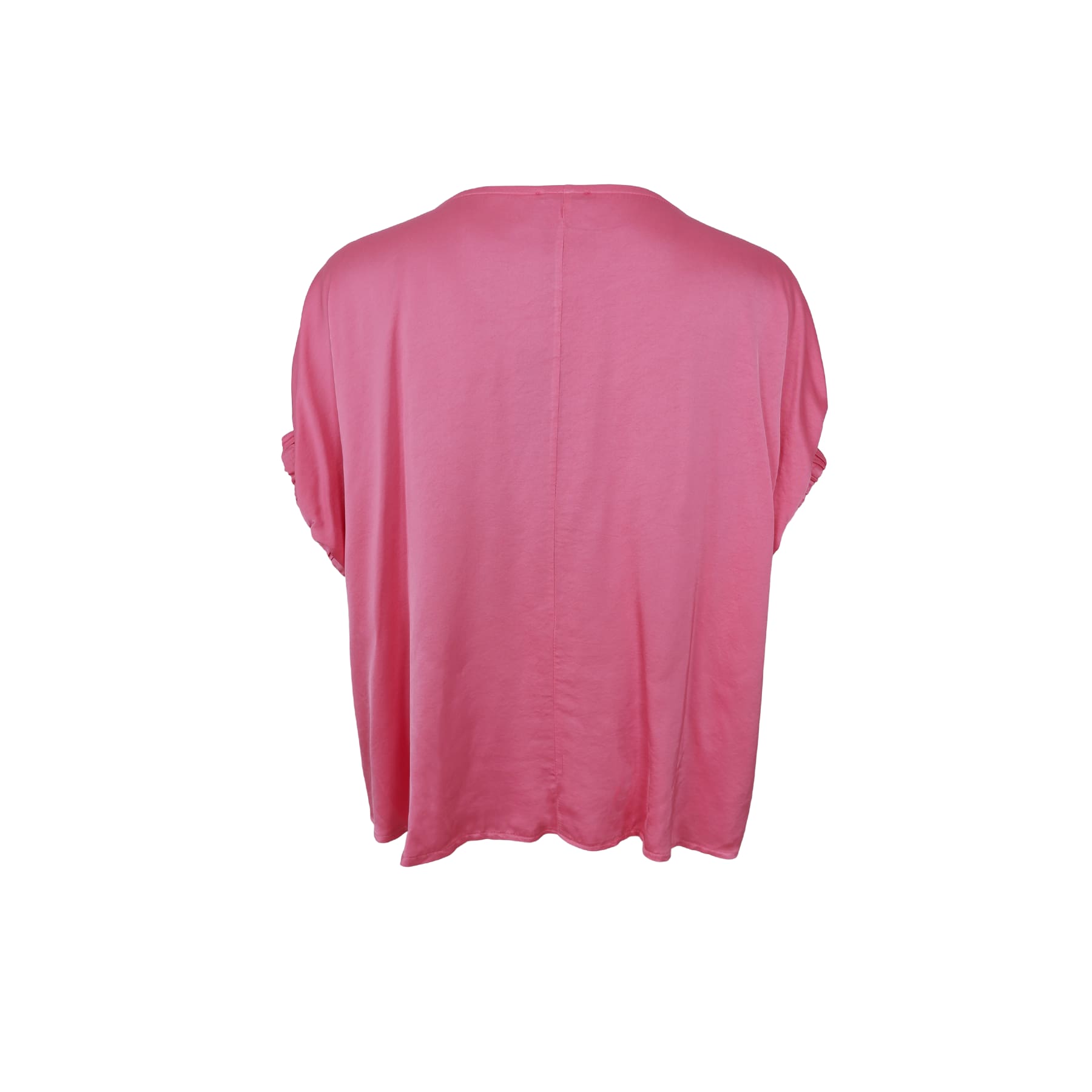MABEL Blouse - Warm Pink