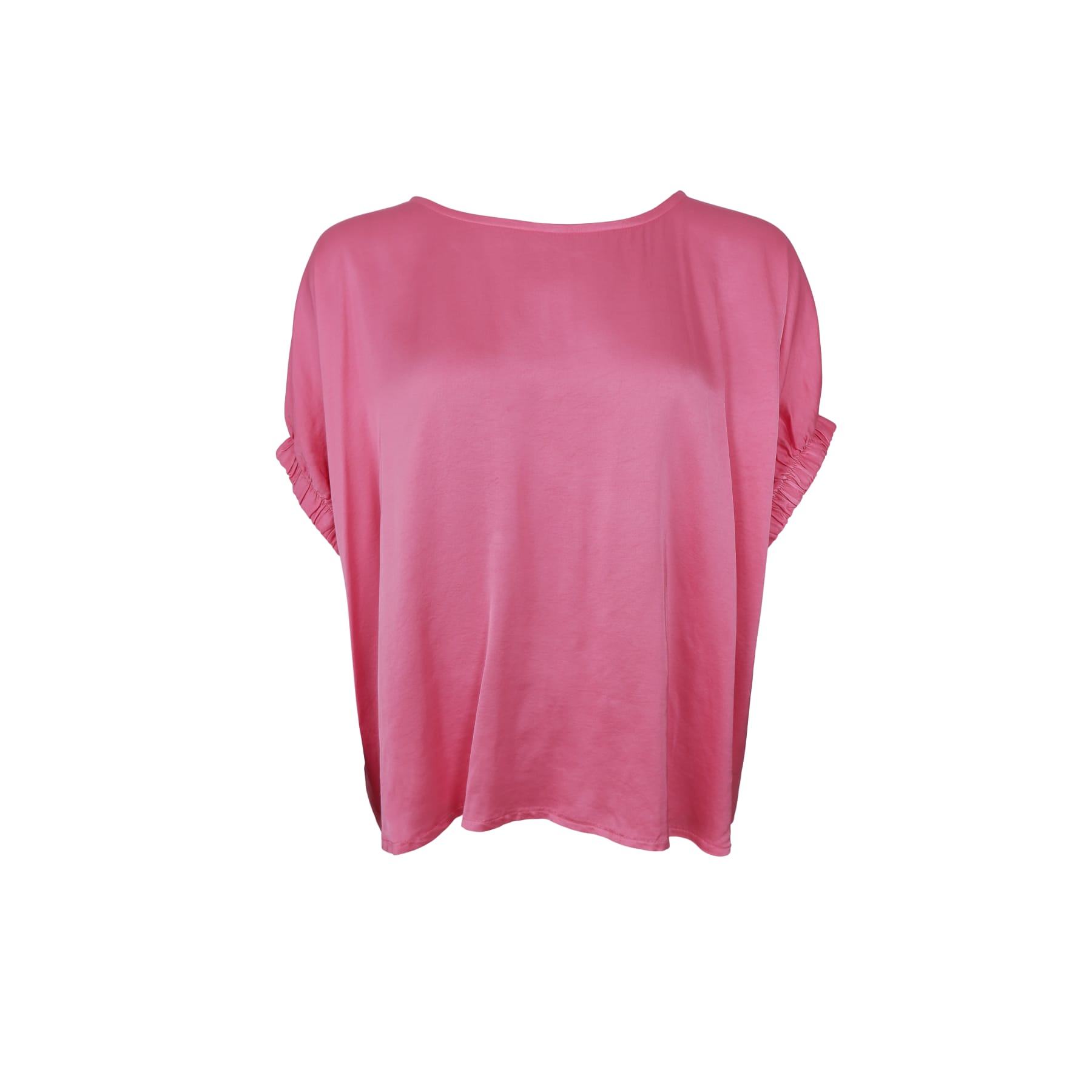 MABEL Blouse - Warm Pink