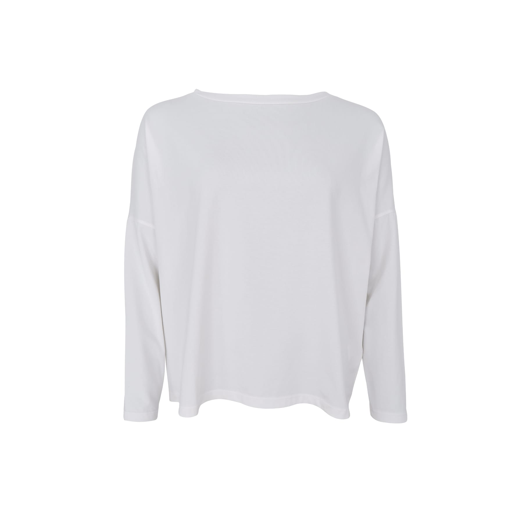 MAY loose ls blouse - Off White