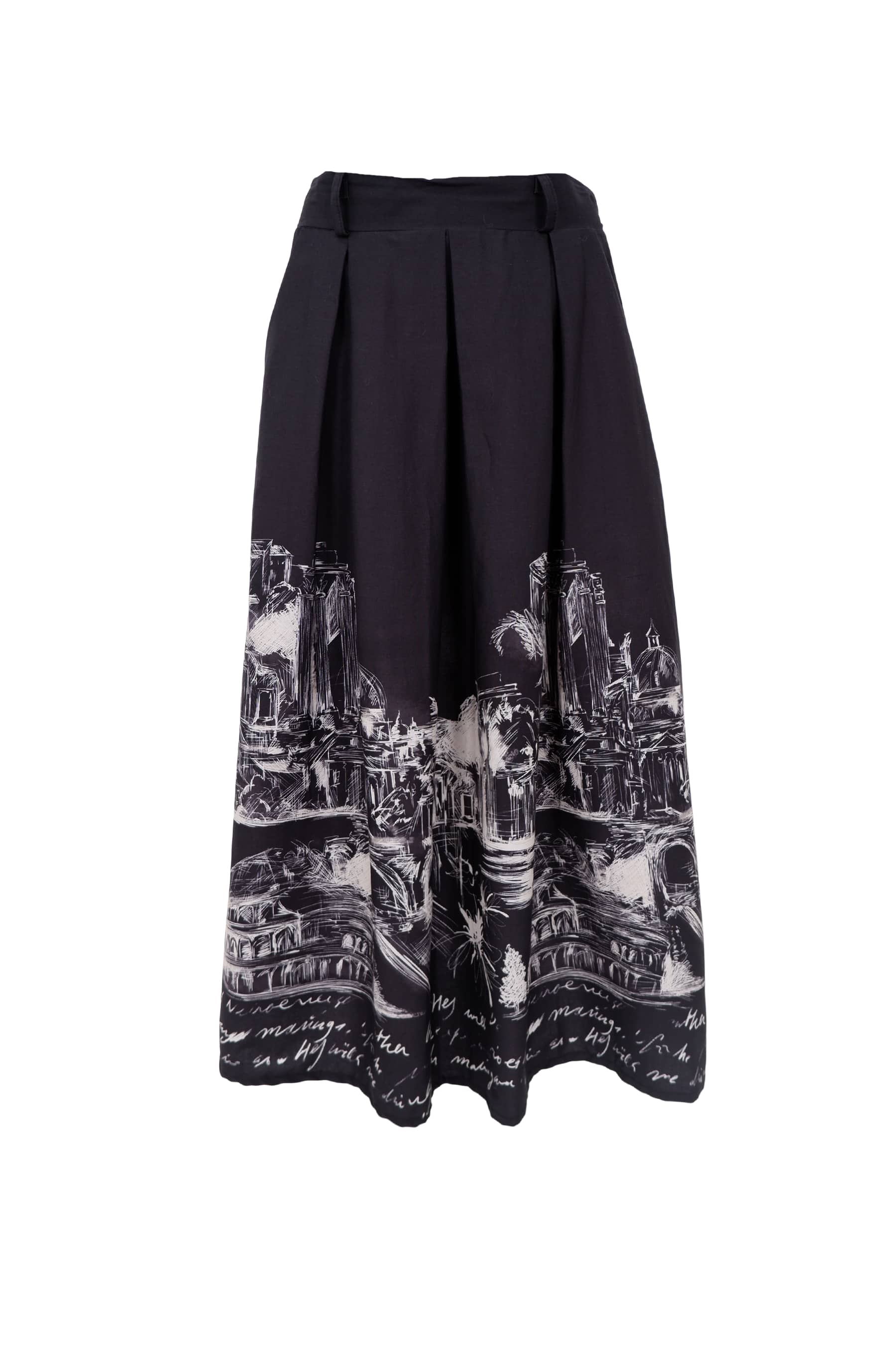 Roma Skirt - Black