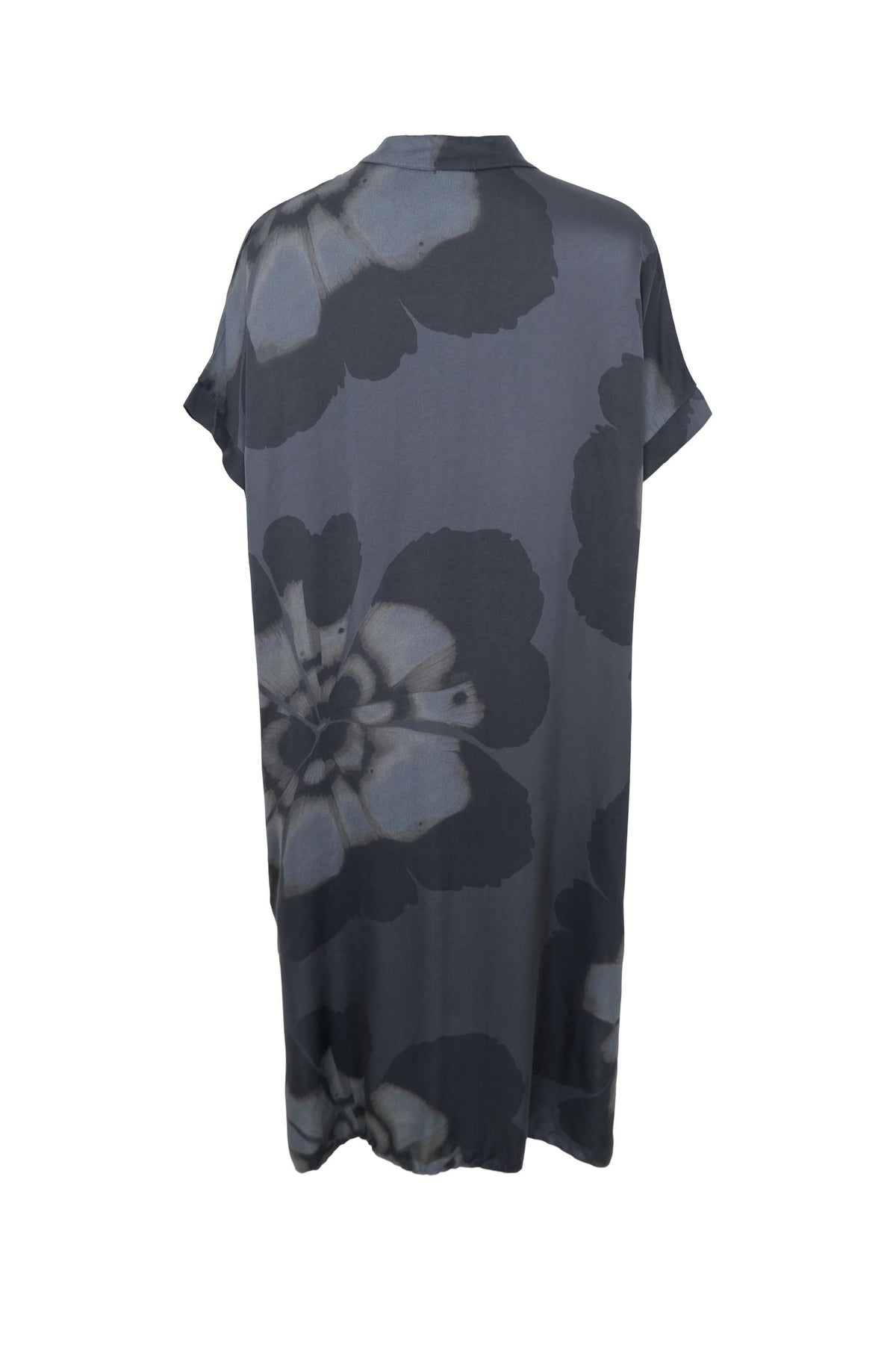 TARA Kaftan Dress - Grey Flower