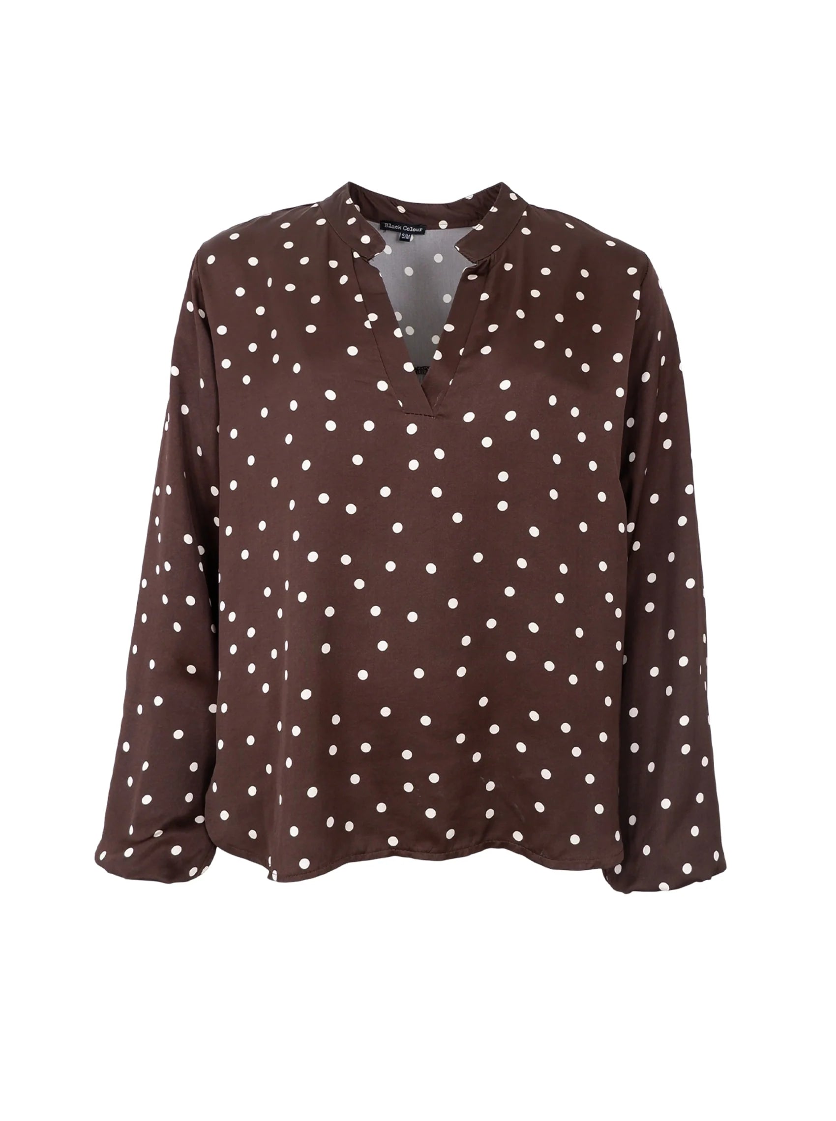 VALERY LS blouse - Coffee