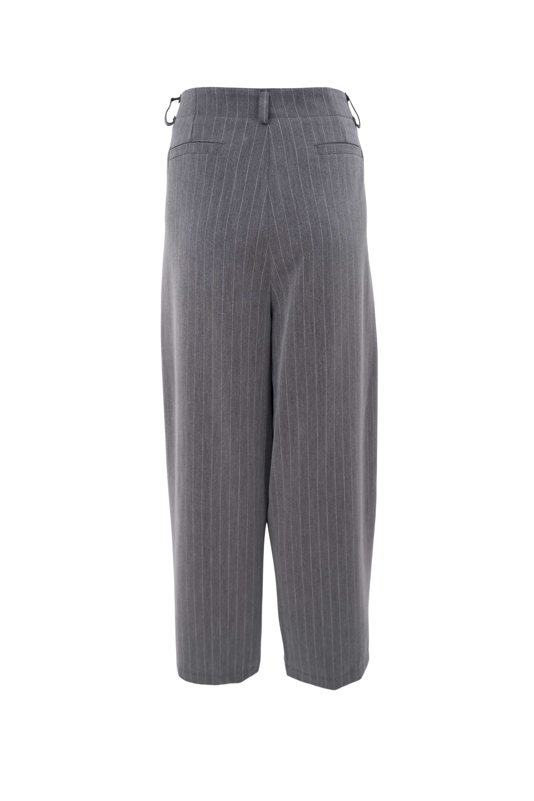 VERONA barrel baggy pant - Grey