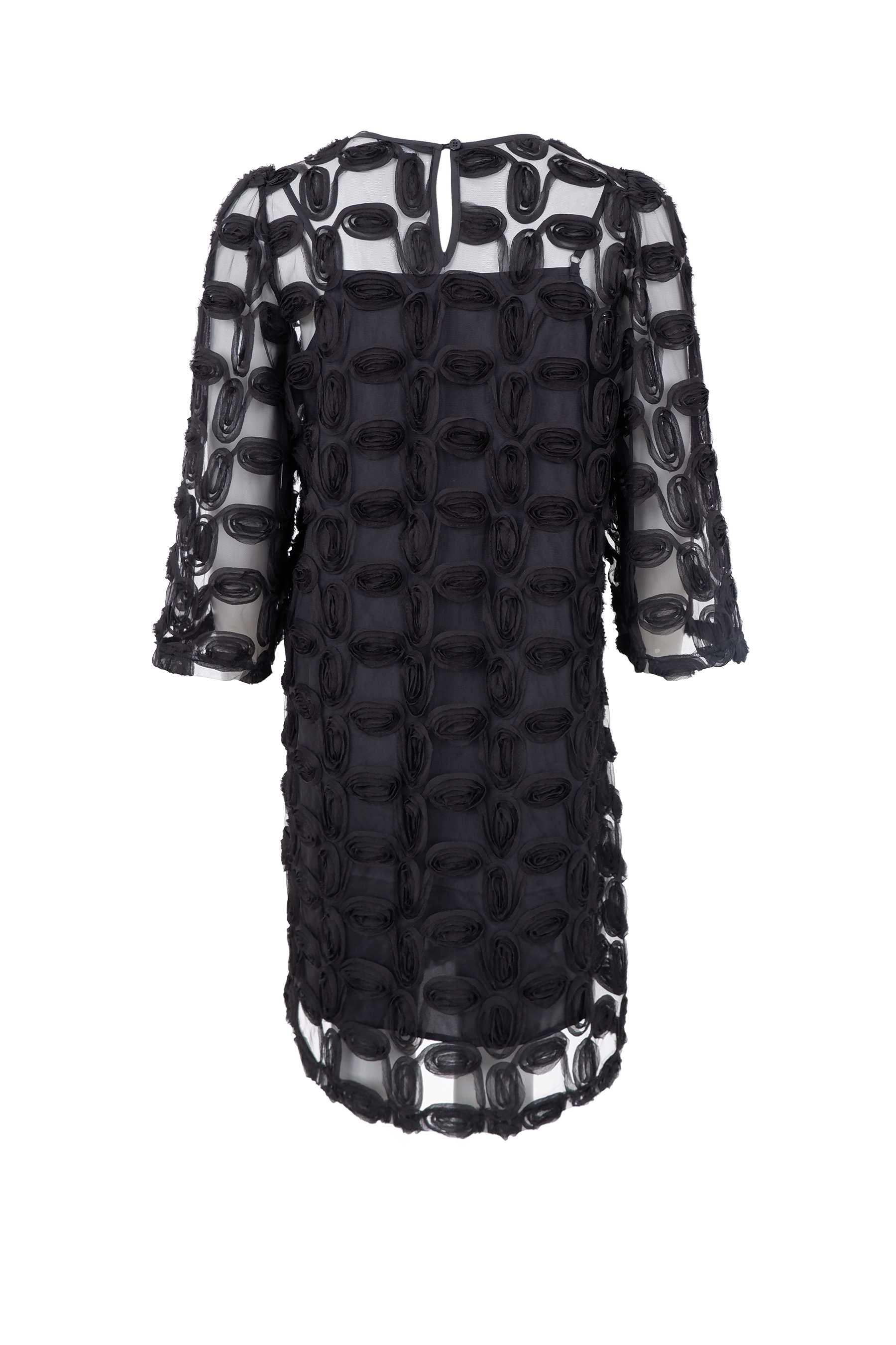 VIOLET short dress - Black