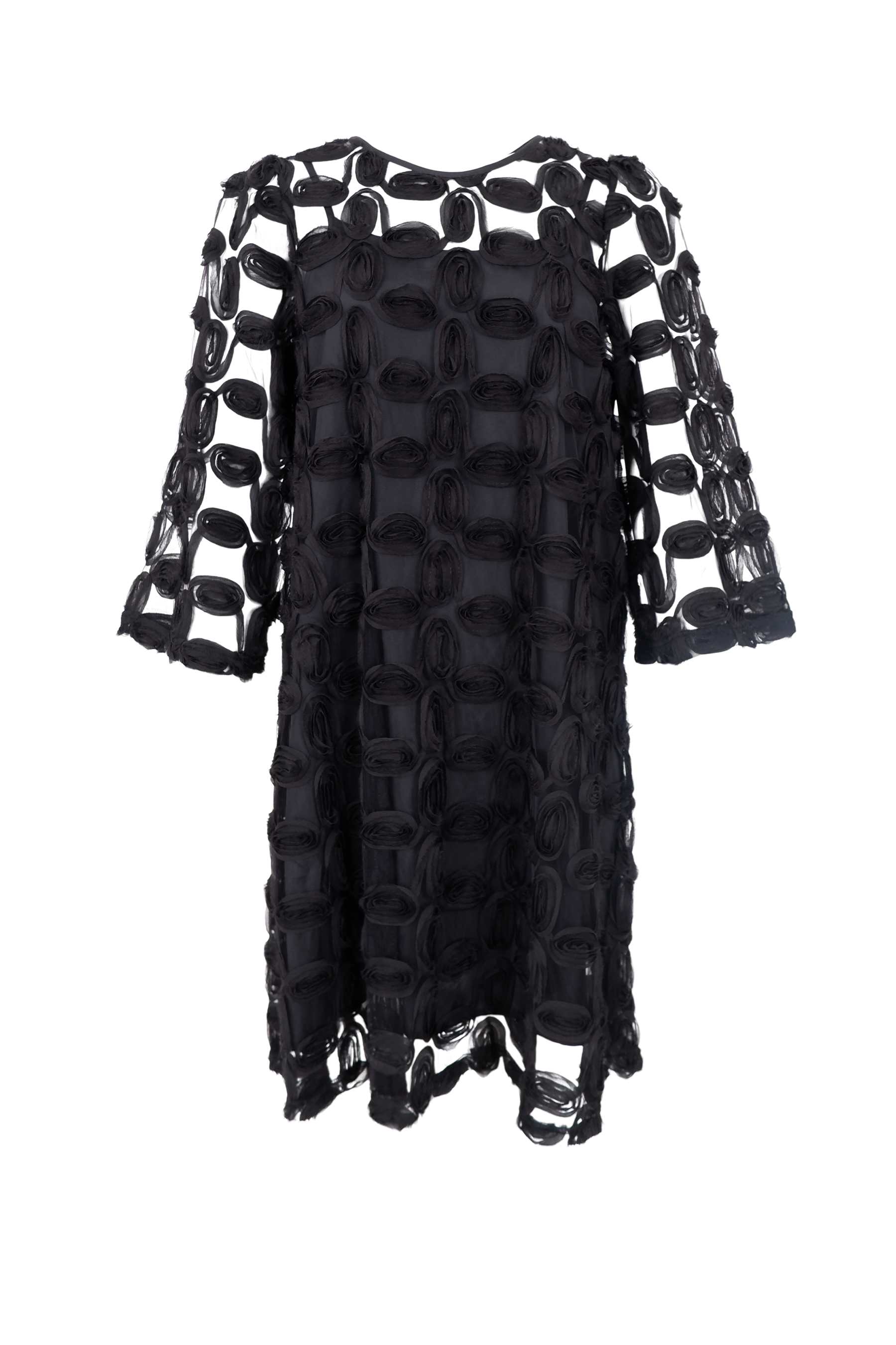 VIOLET short dress - Black