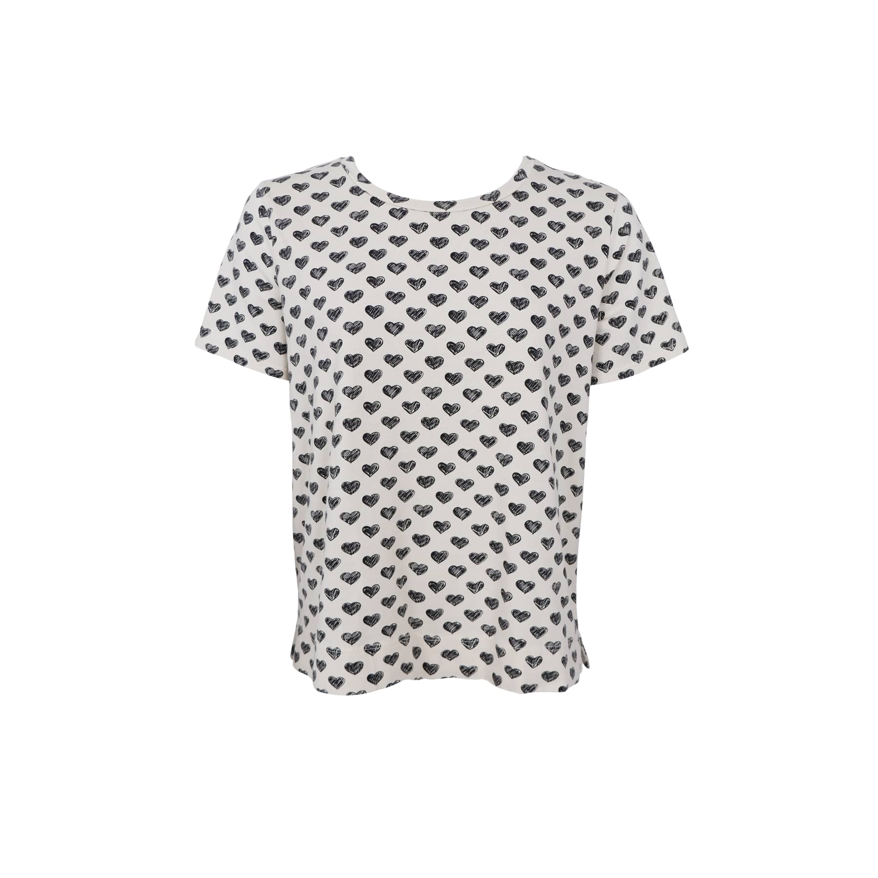 ZELDA s/s t-shirt - Black Heart