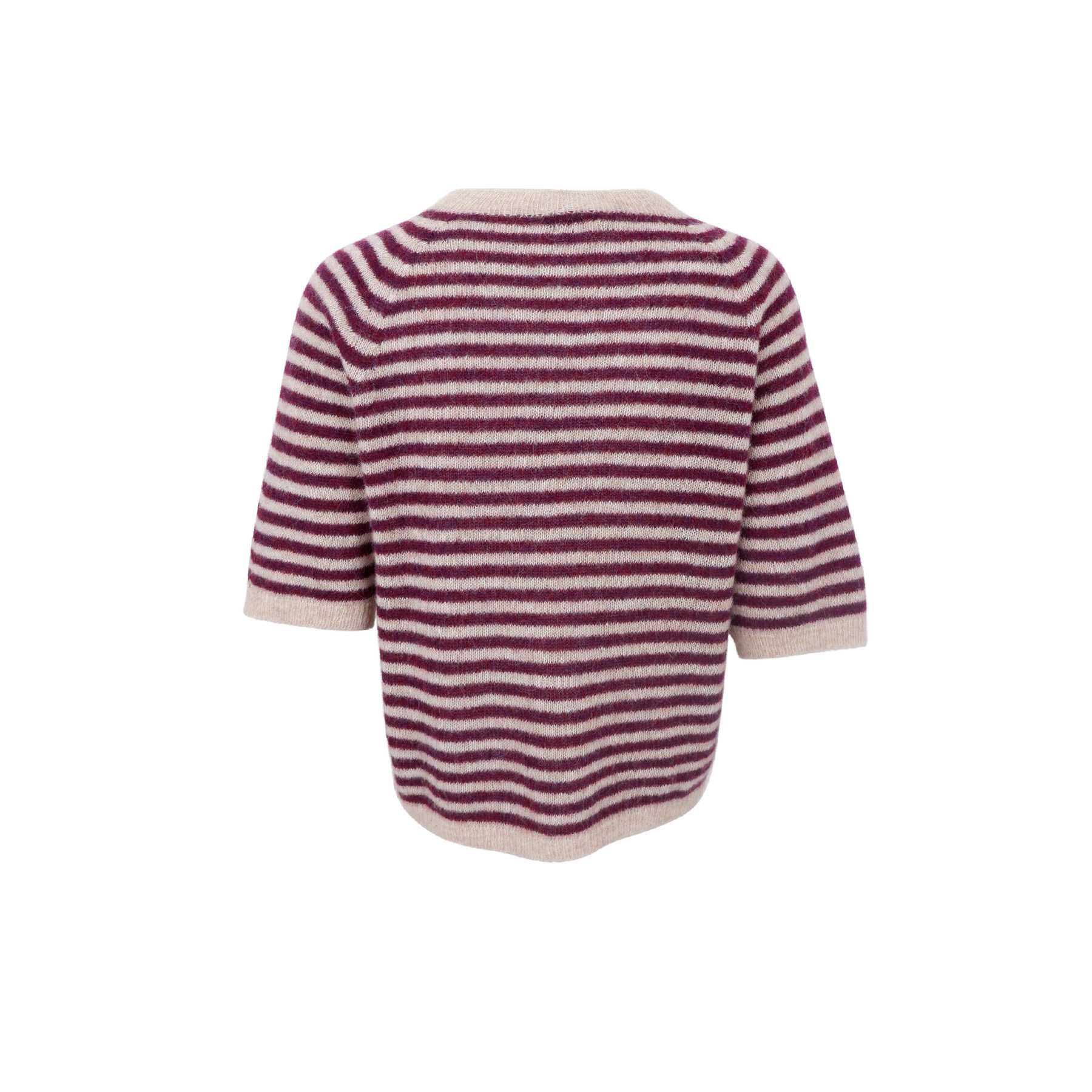 DELL striped jumper - Plum