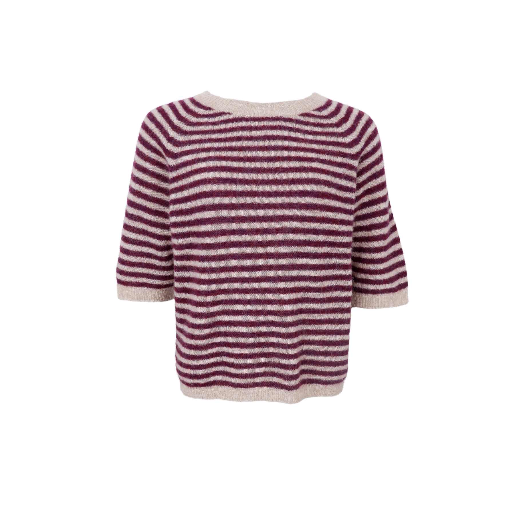 DELL striped jumper - Plum
