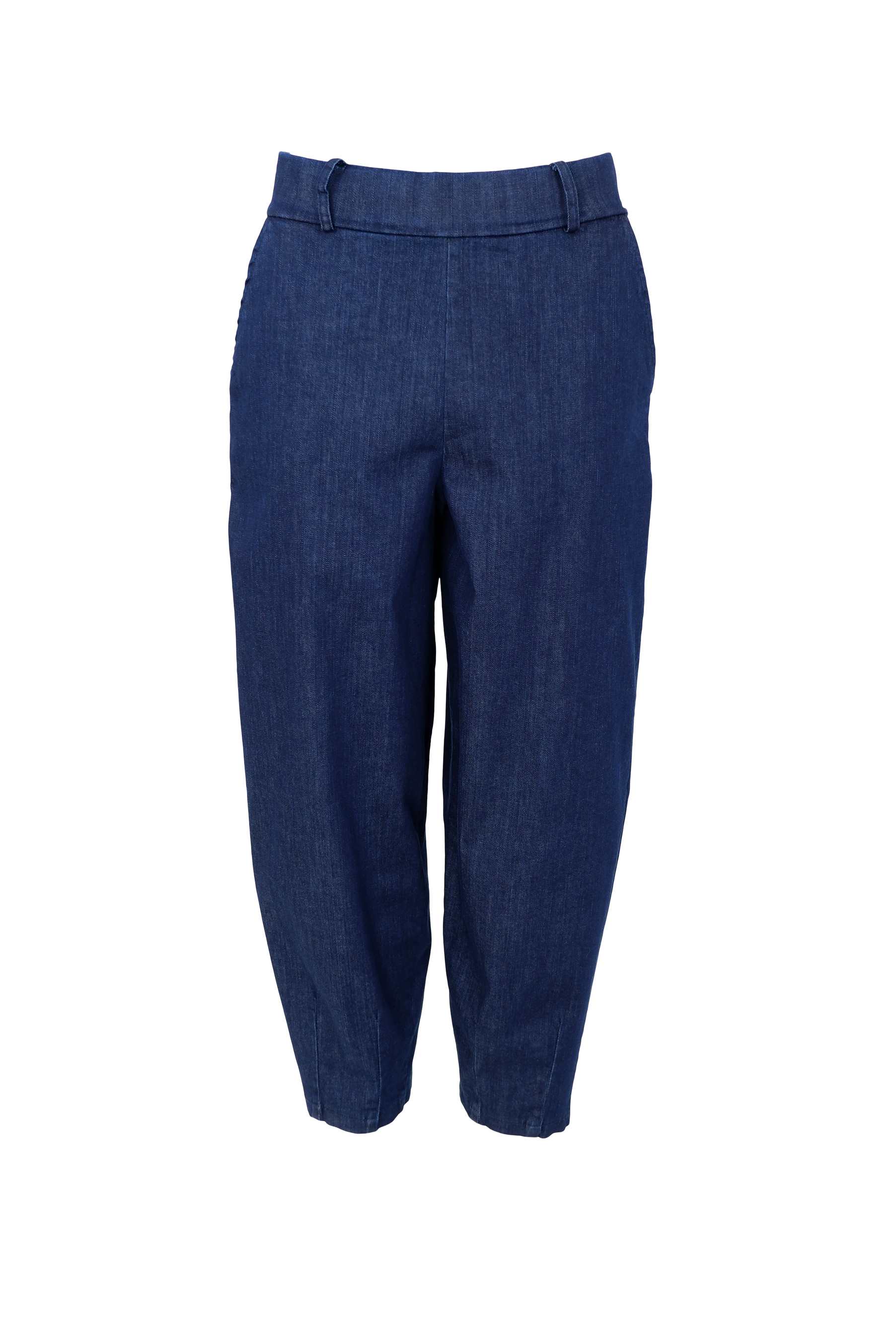 DENICE denim barrel pant - Denim