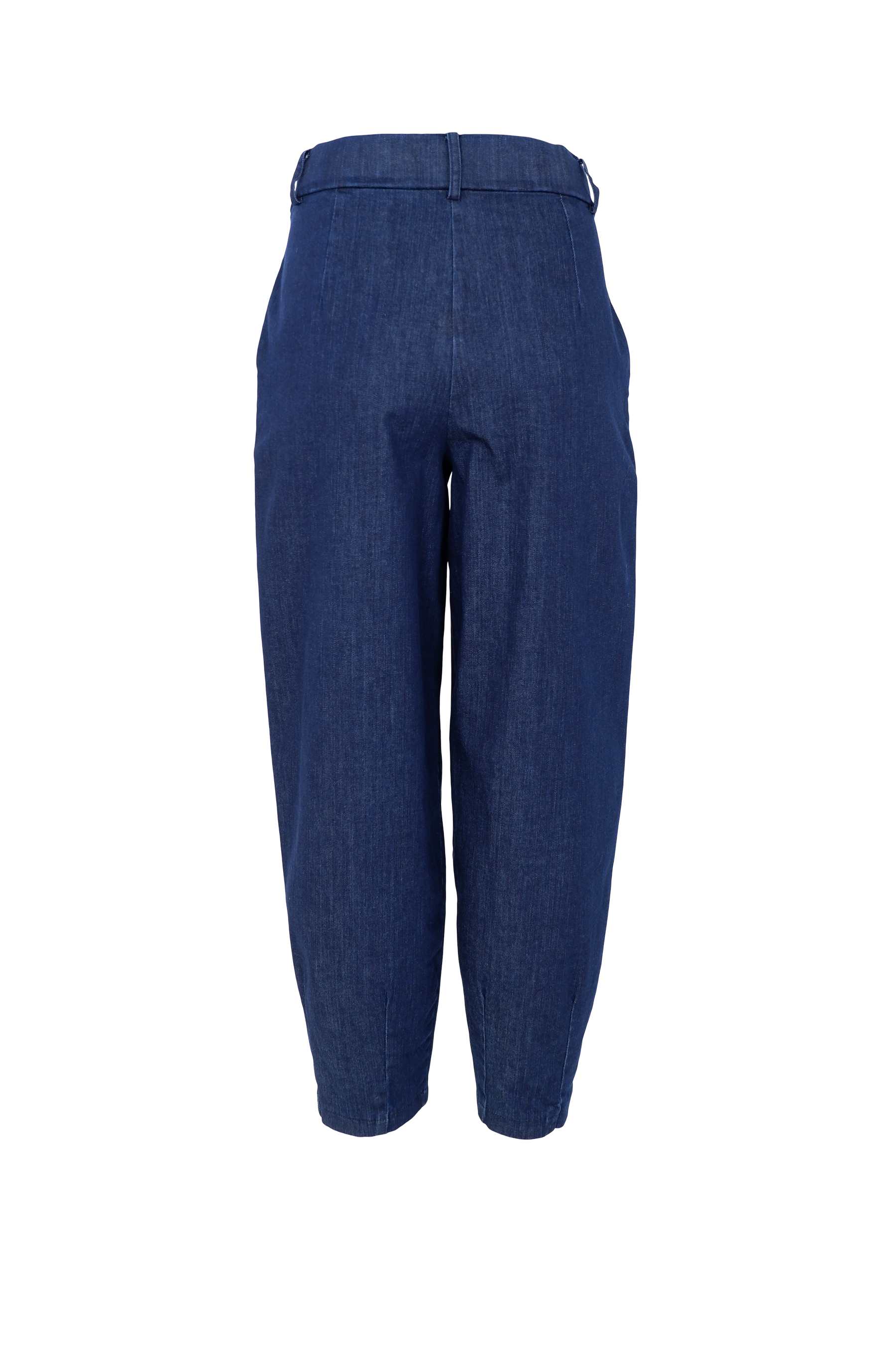 DENICE denim barrel pant - Denim