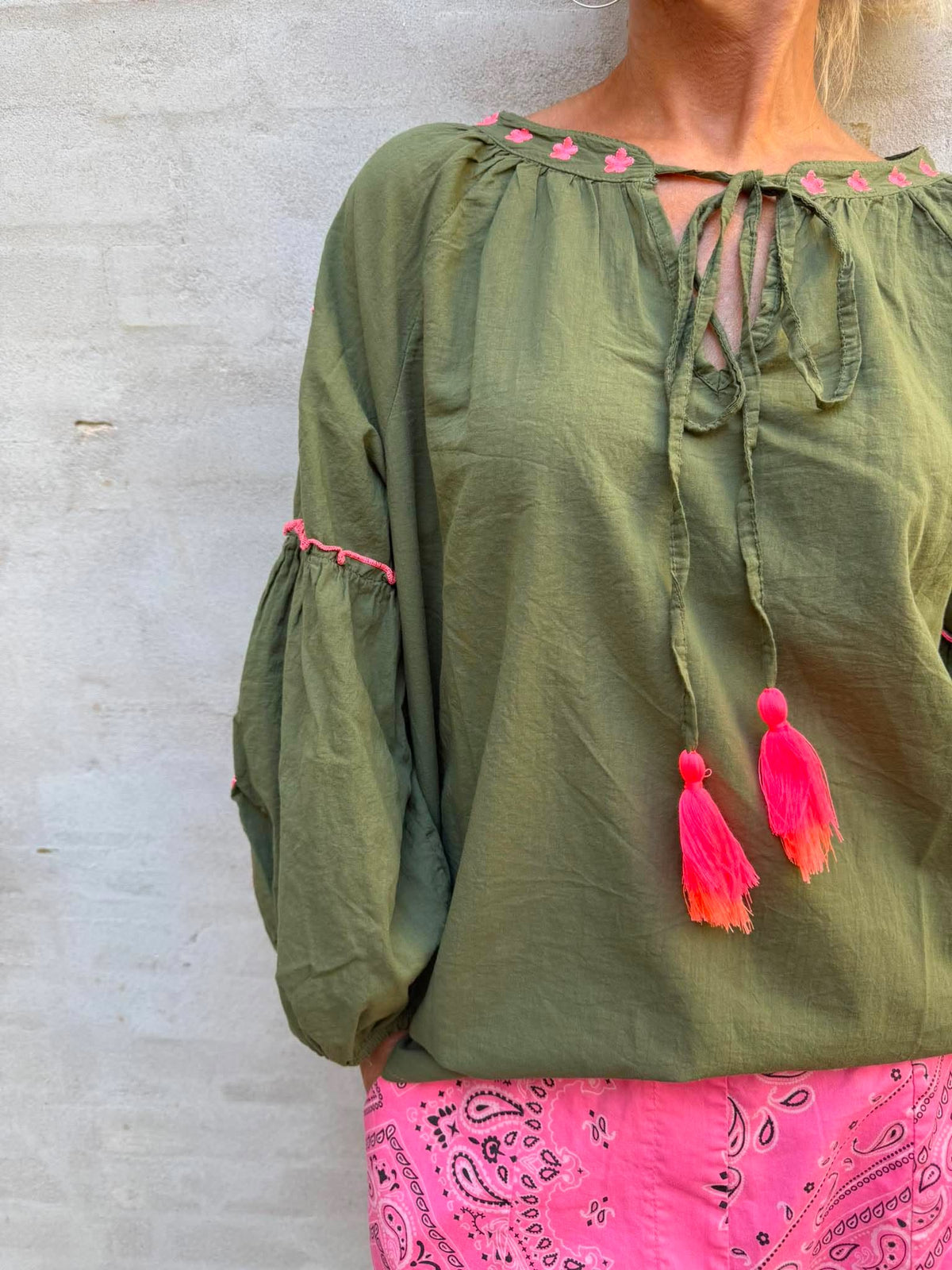 Alba Shirt - Army