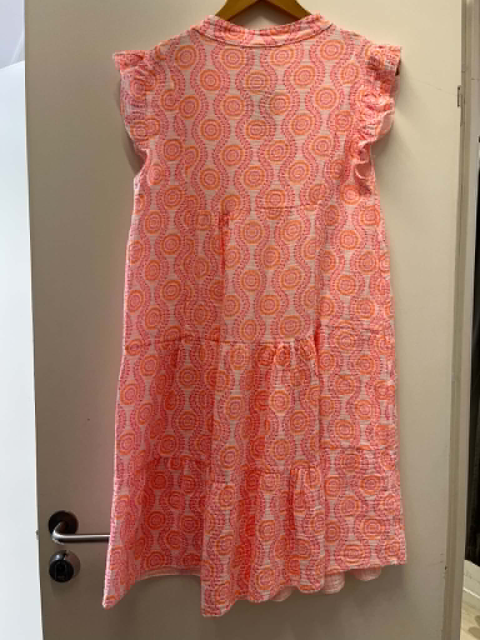 Sif Dress - Pink/Orange
