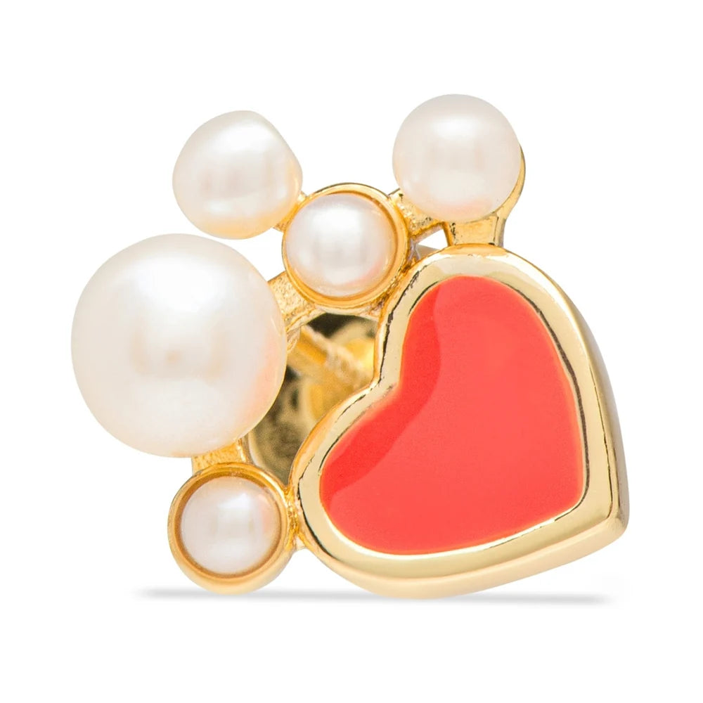 Bouquet Dream ørering 1 stk - Gold plated