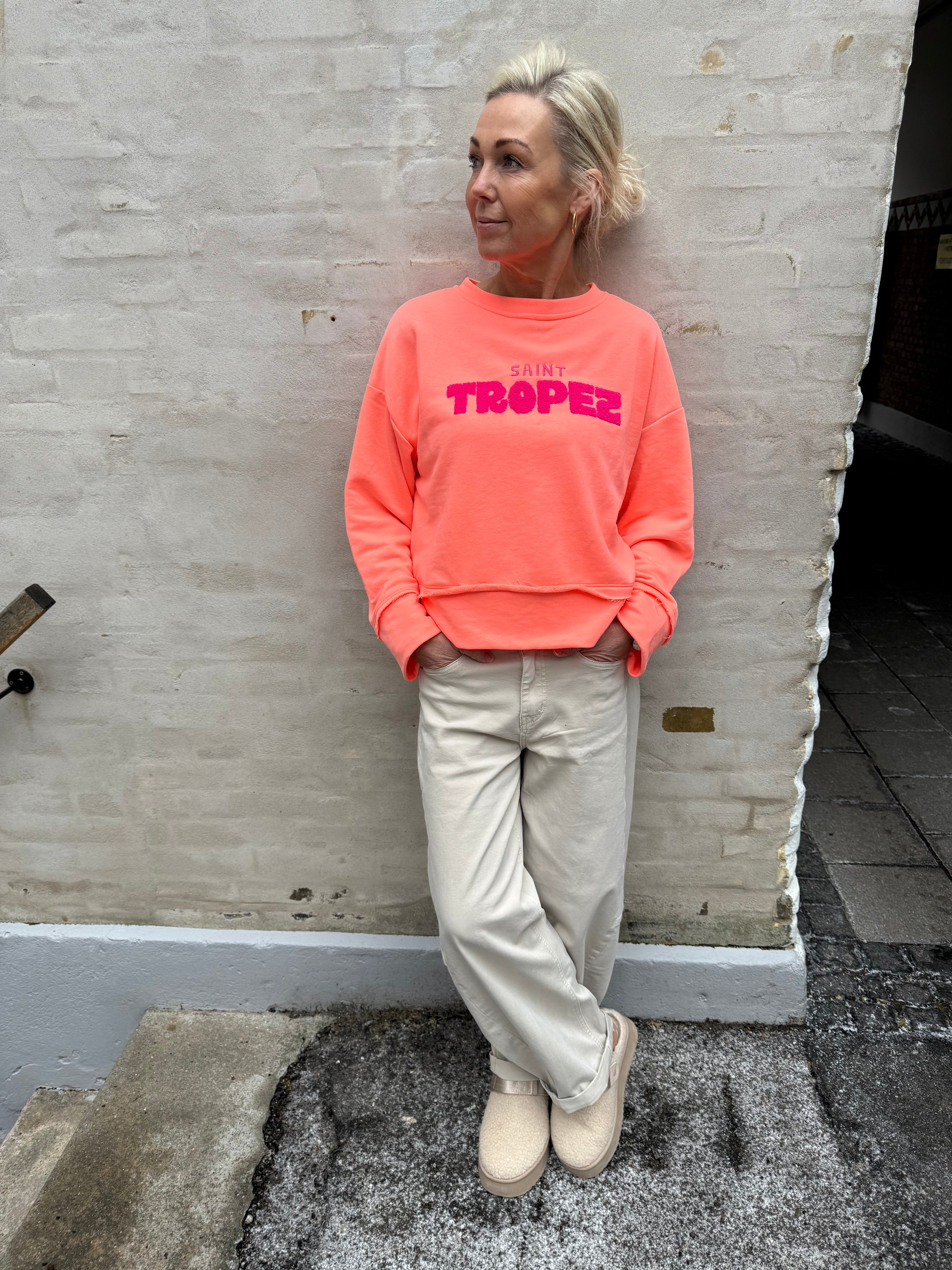 Maddalena Byxor - Beige