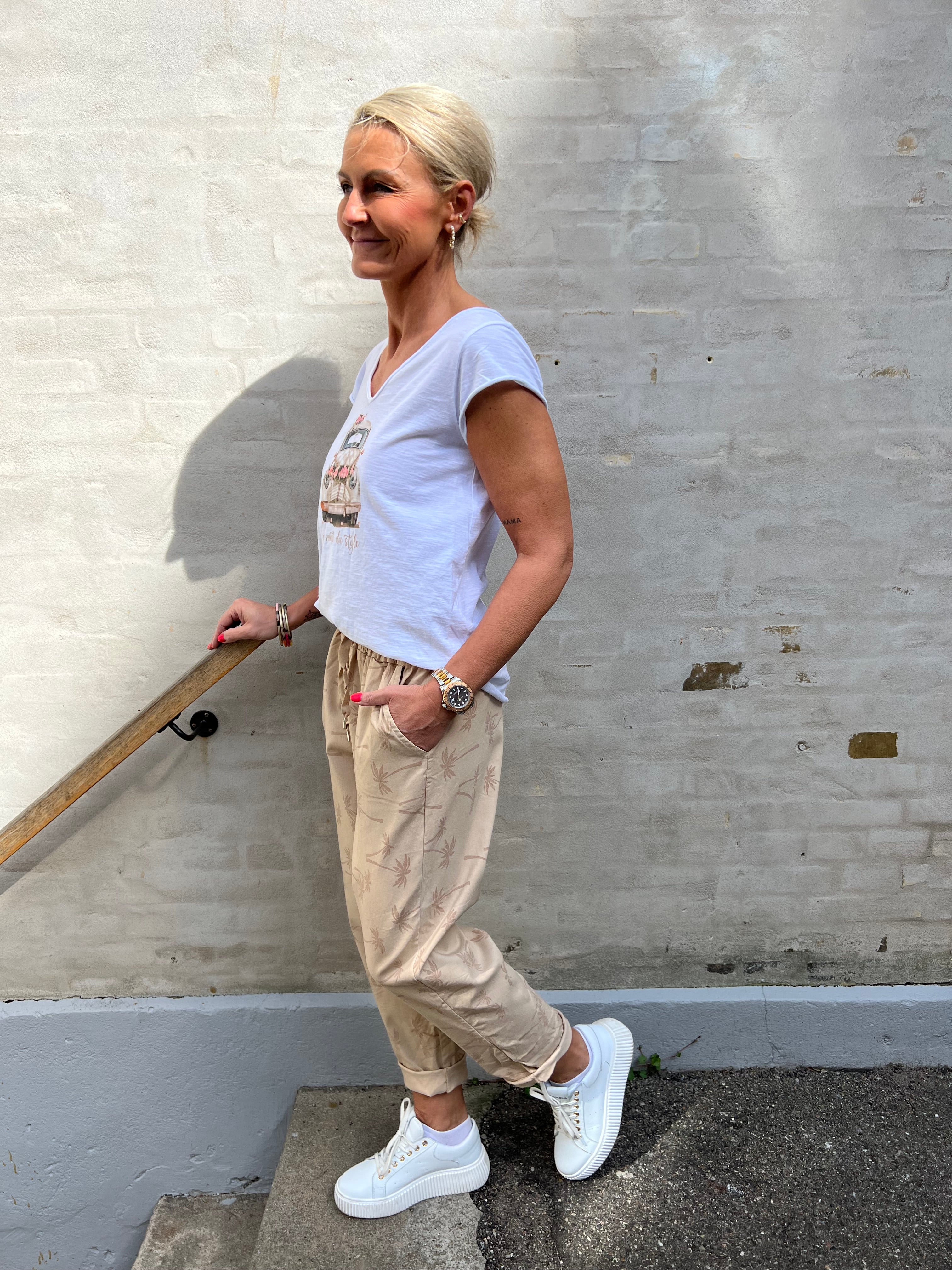 Cocca palme pants