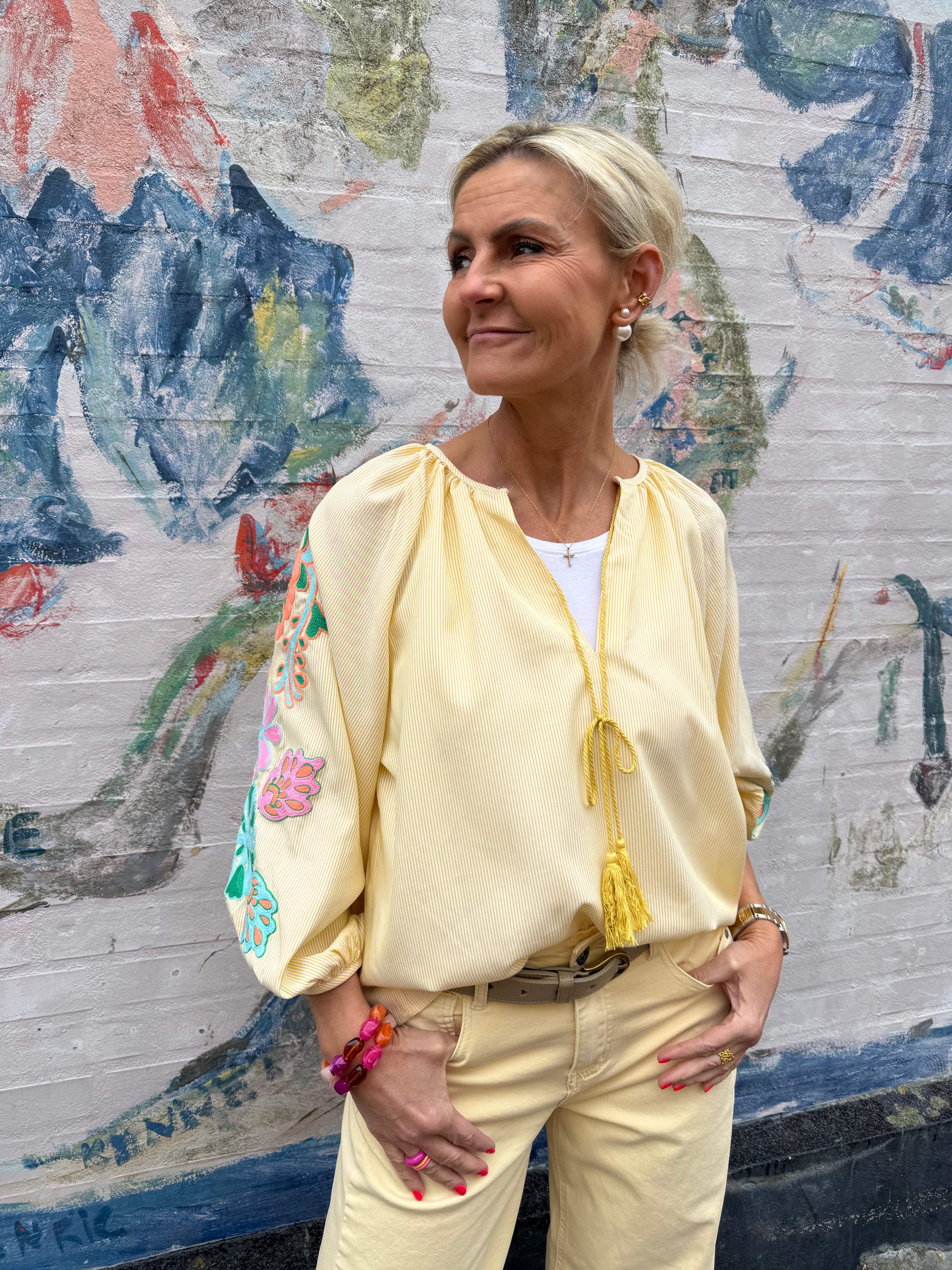 Boheme Shirt - Yellow