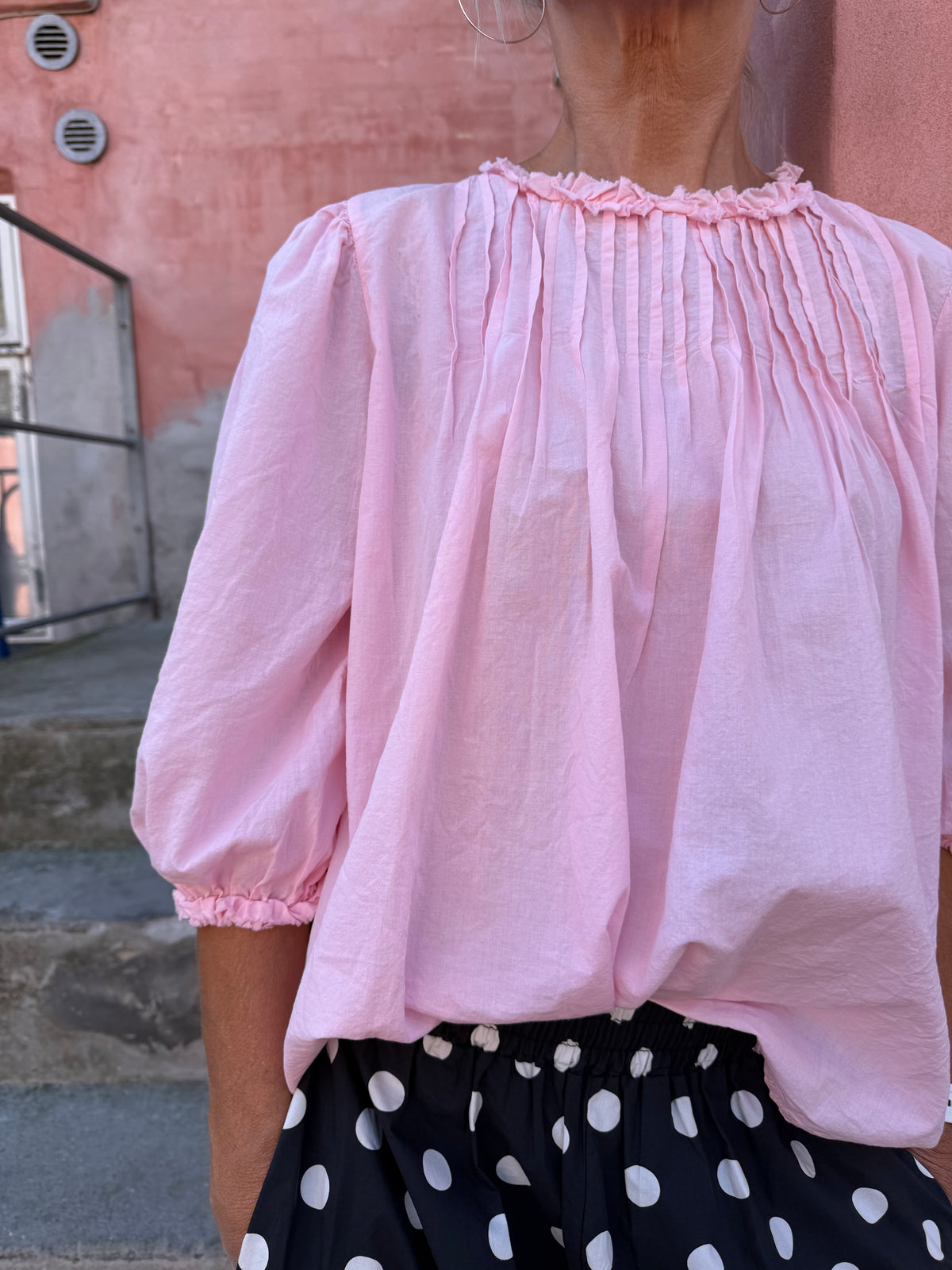 Magda Blouse - Confetto