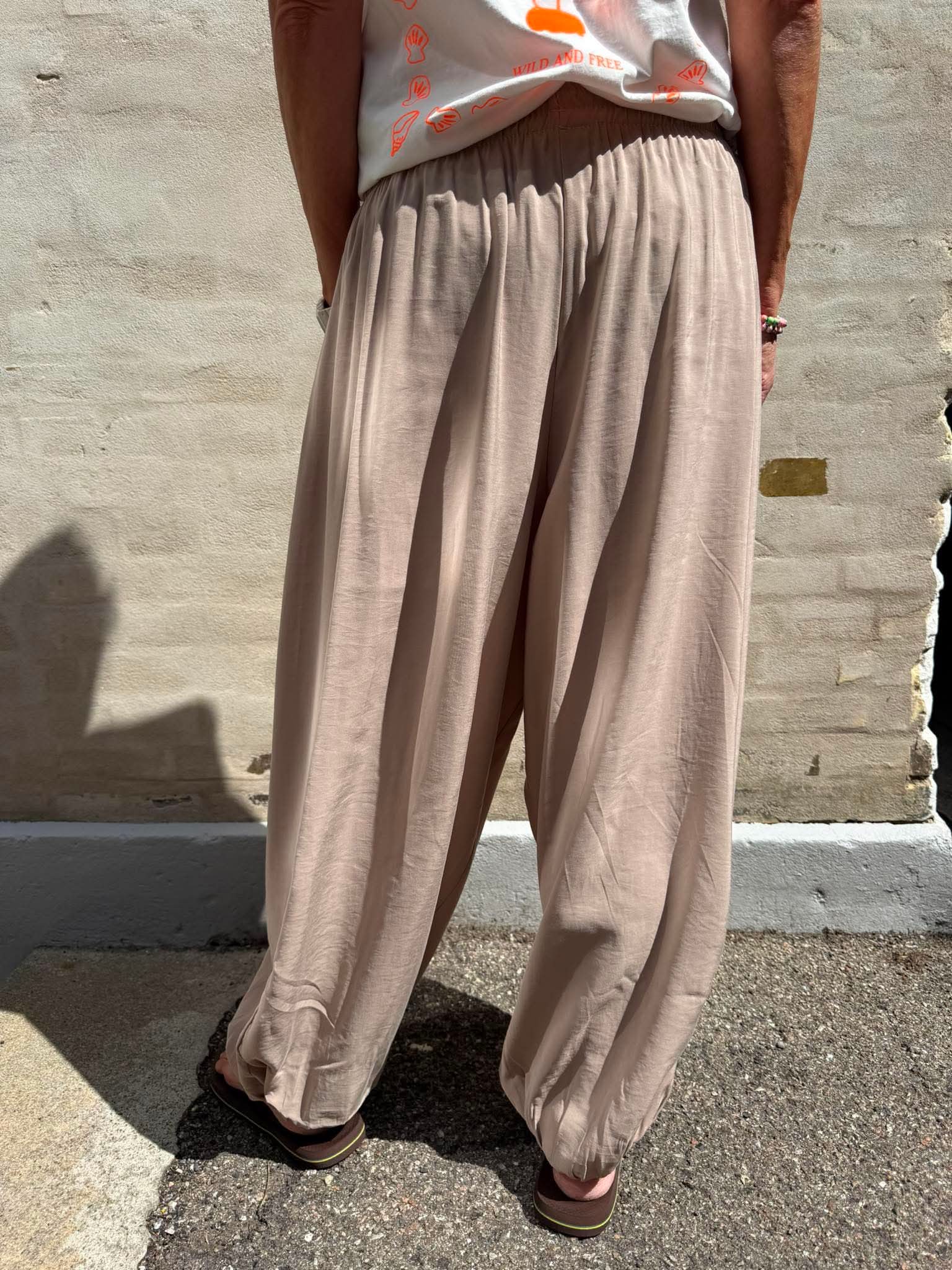 Ballon Pants - Fango