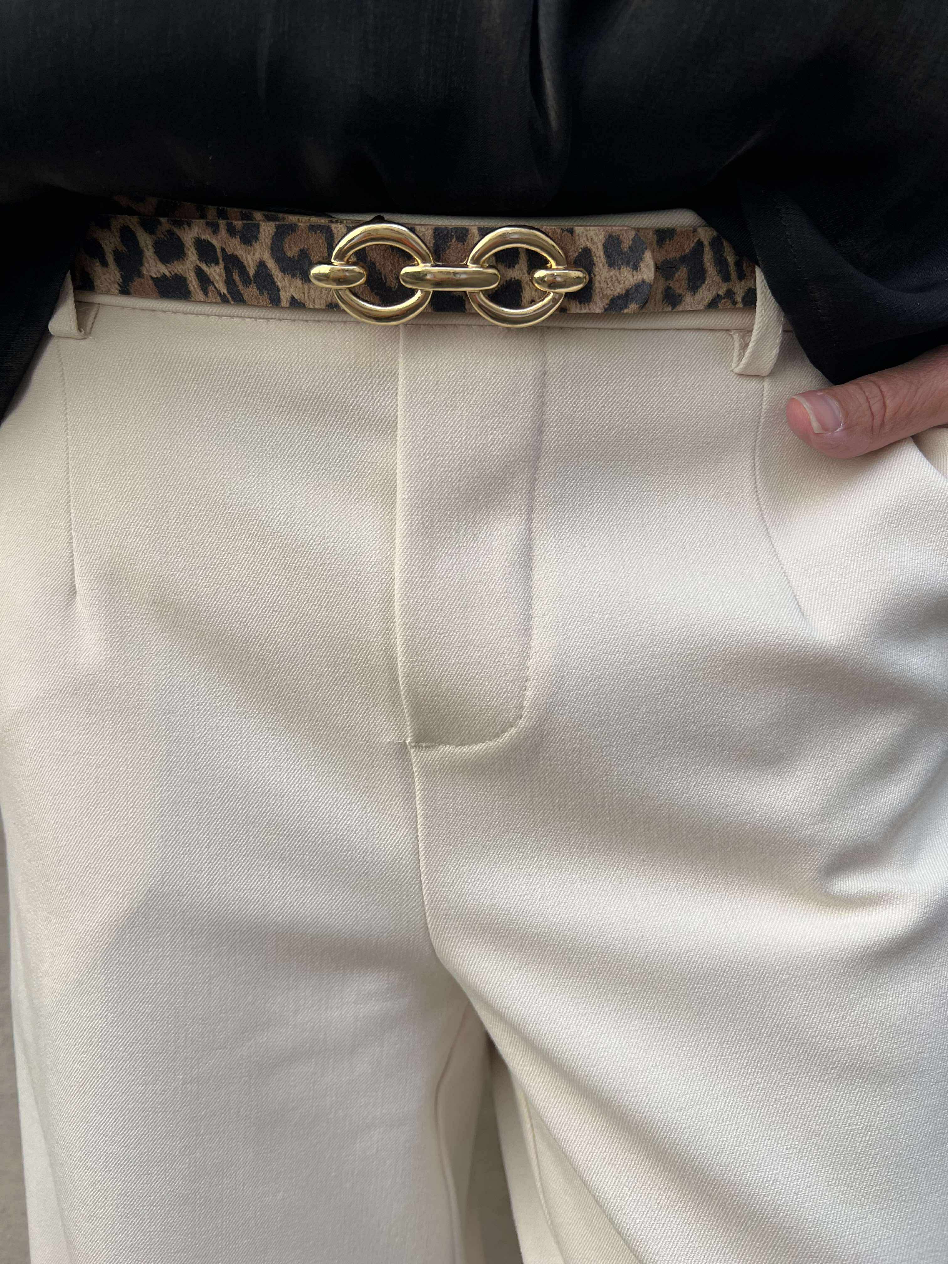Lisa WIDE pant sandshell